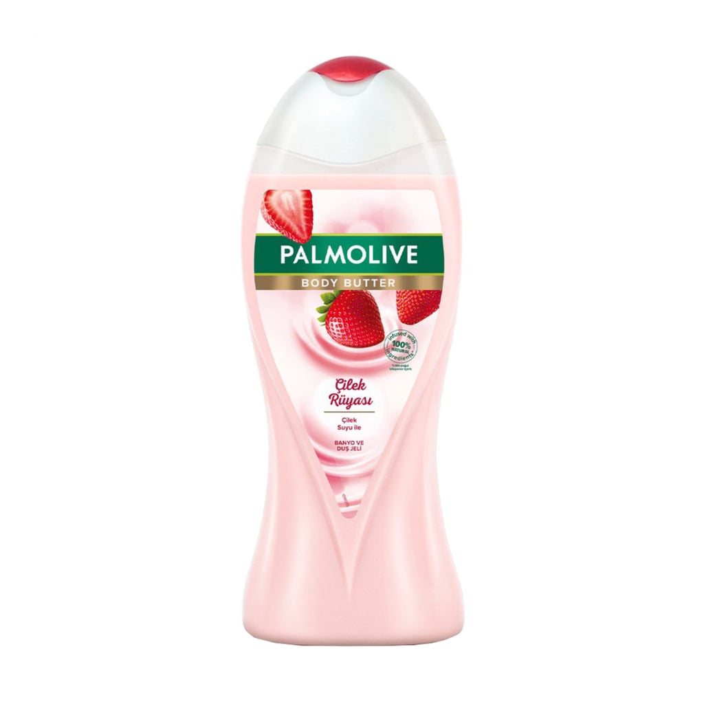

Гель для душу жіночий Palmolive Body Butter Полуниця, 500 мл