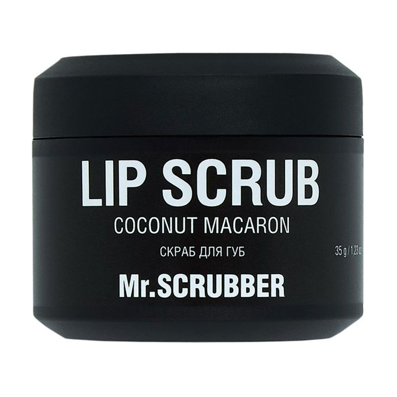 

Cкраб для губ Mr.Scrubber Lip Scrub Coconut Macaron із ароматом кокосового макарона, 35 г