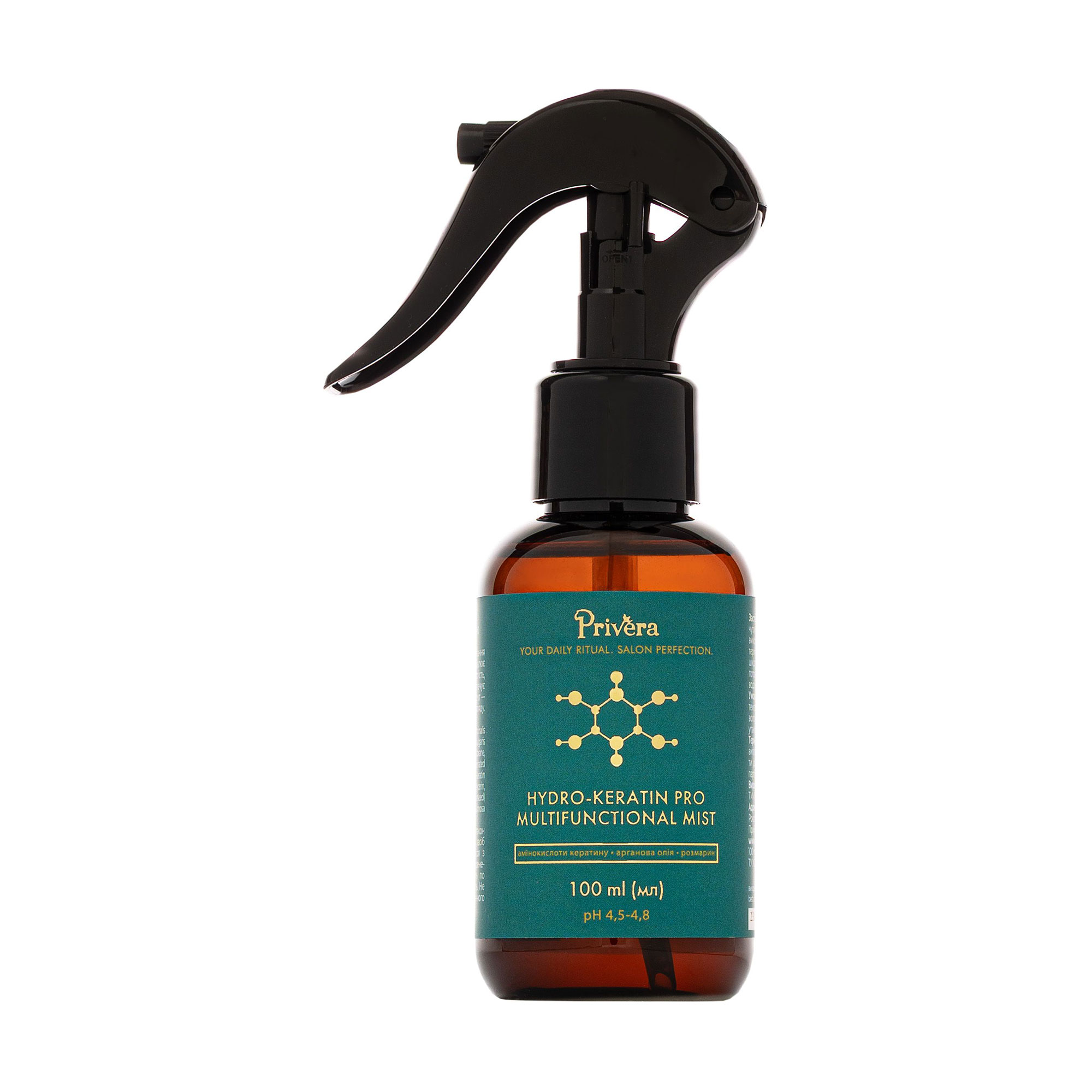 

Мультифункціональний міст для волосся Privera Hydro-Keratin Pro Multifunctional Mist, 100 мл