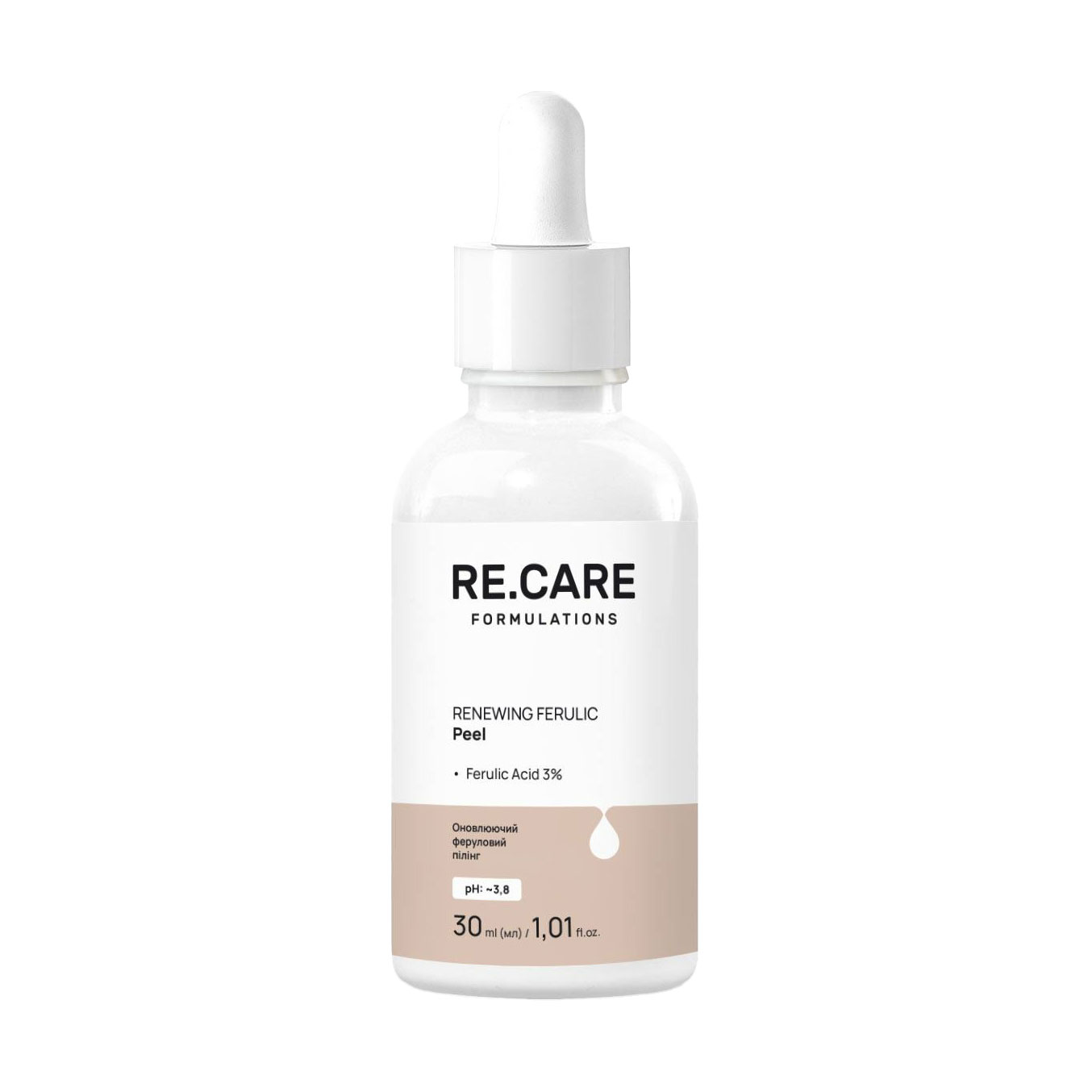 Оновлювальний феруловий пілінг для обличчя ReCare Renewing Ferulic Peel, 30 мл
