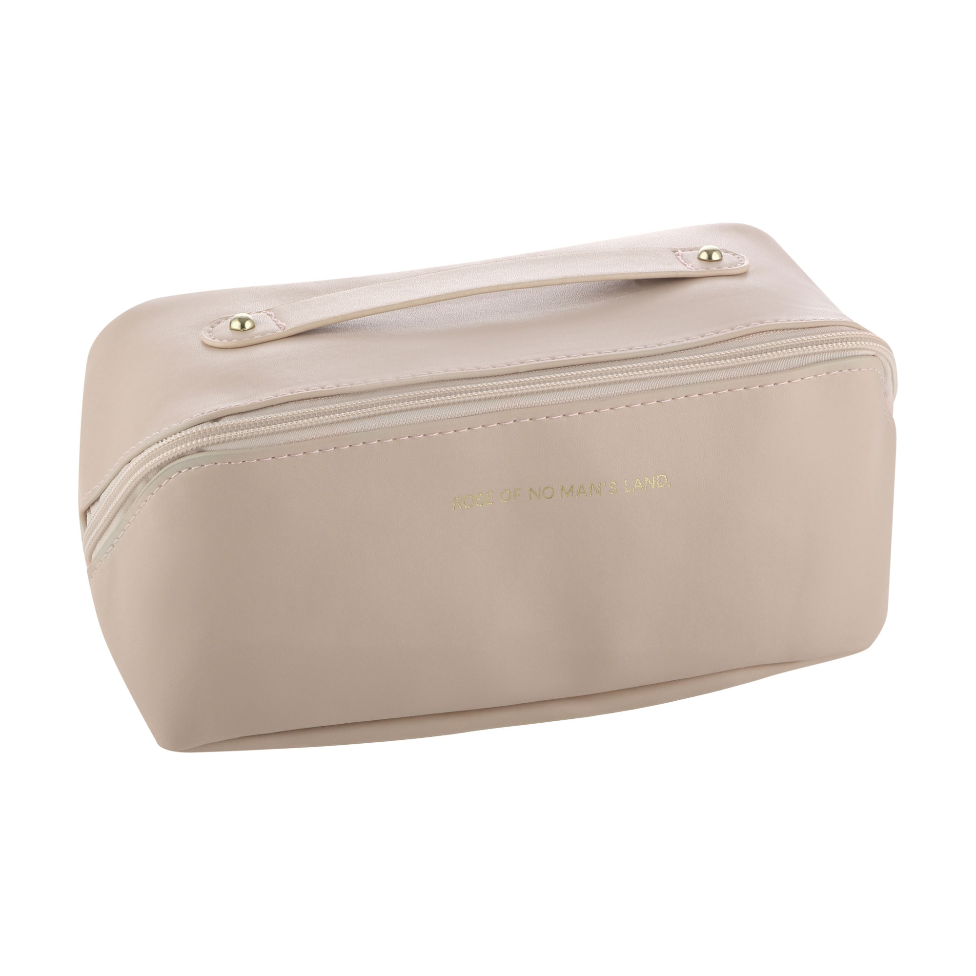 

Косметичка Cosmo Shop Rose Of No Man's Land слонова кістка, 22.5*10.5*11 см, 1 шт (LX-022I)