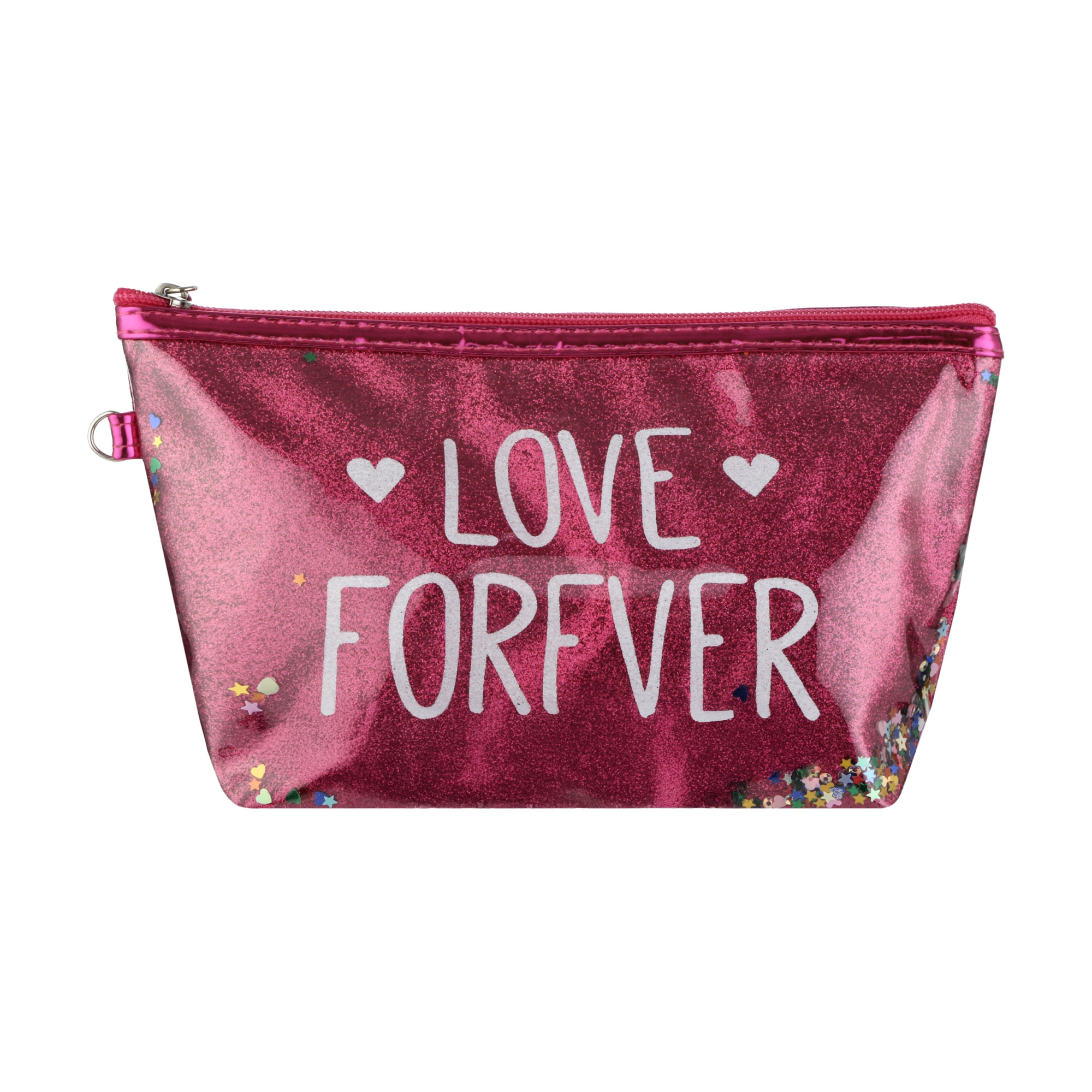 

Косметичка Cosmo Shop Love Forever, 23*13.5*6.5 см, малинова, 1 шт (CS1131P)