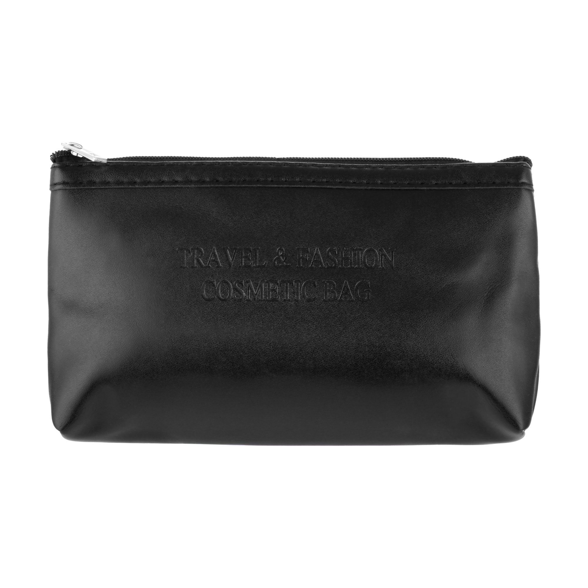 

Косметичка Cosmo Shop Travel & Fashion Cosmetic Bag, 18.5*11*30 см, чорна, 1 шт (CS1132B)