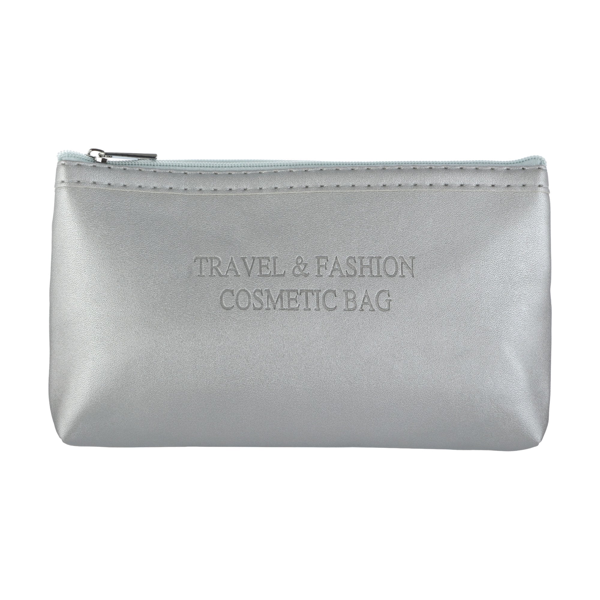 

Косметичка Cosmo Shop Travel & Fashion Cosmetic Bag, 18.5*11*30 см, срібна, 1 шт (CS1132S)