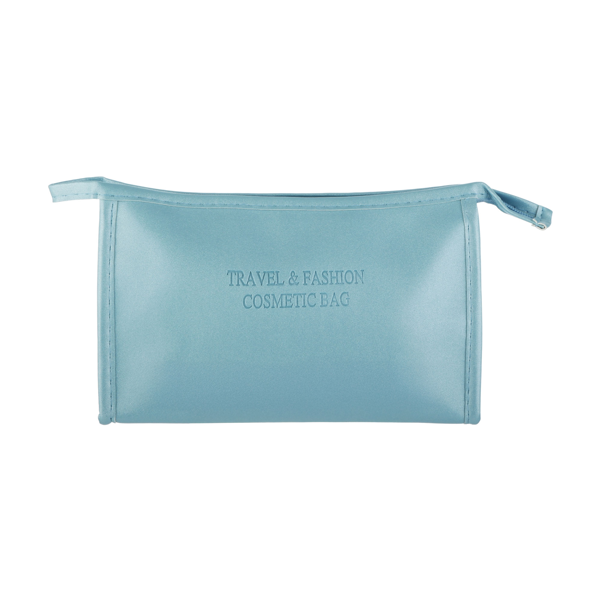 

Косметичка Cosmo Shop Travel & Fashion Cosmetic Bag, 22.5*14*6.5 см, блакитна, 1 шт (CS1133A)