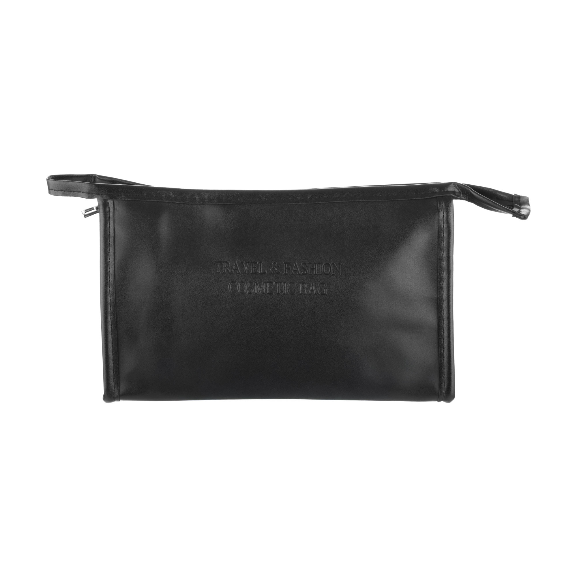 

Косметичка Cosmo Shop Travel & Fashion Cosmetic Bag, 22.5*14*6.5 см, чорна, 1 шт (CS1133B)