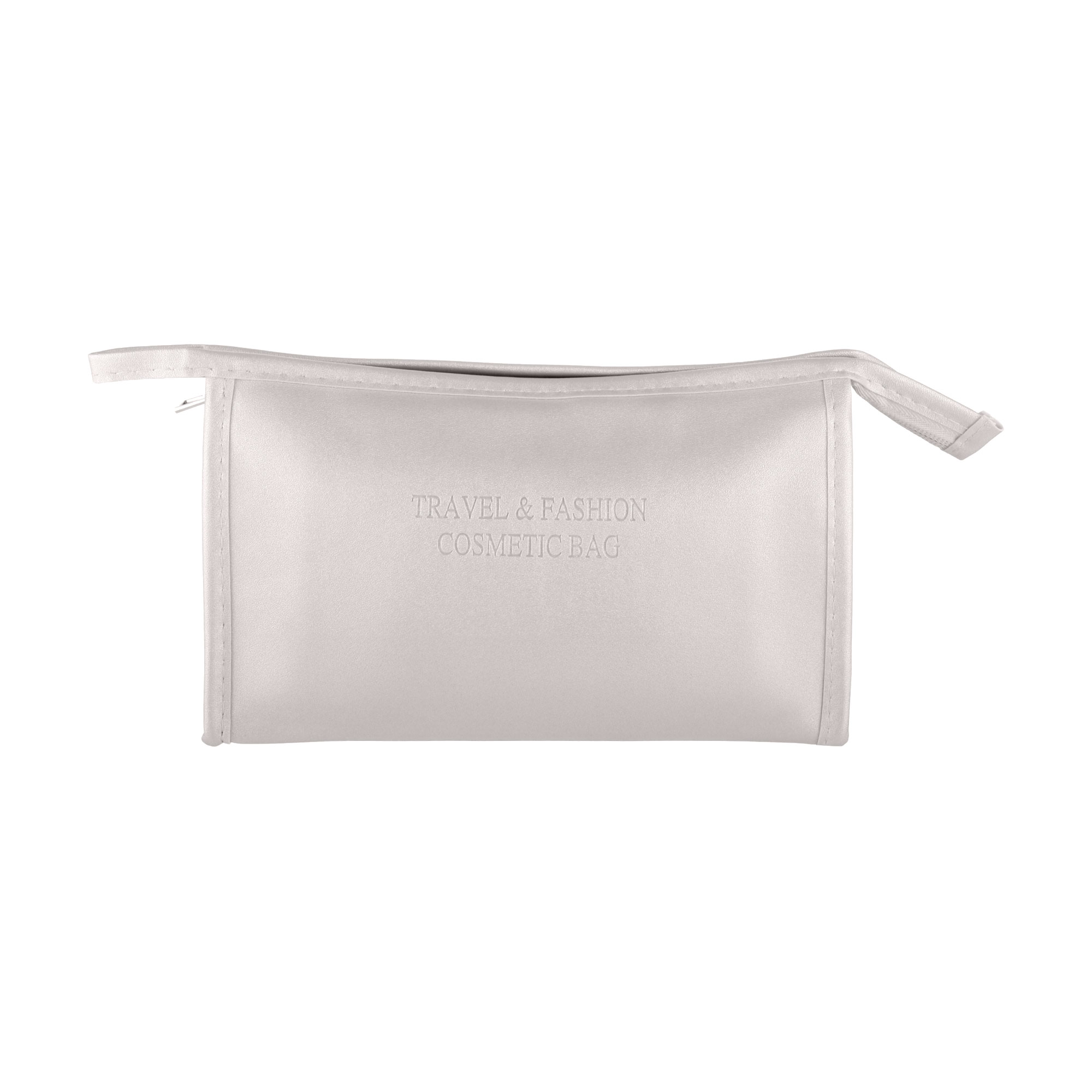 

Косметичка Cosmo Shop Travel & Fashion Cosmetic Bag, 22.5*14*6.5 см, срібна, 1 шт (CS1133S)