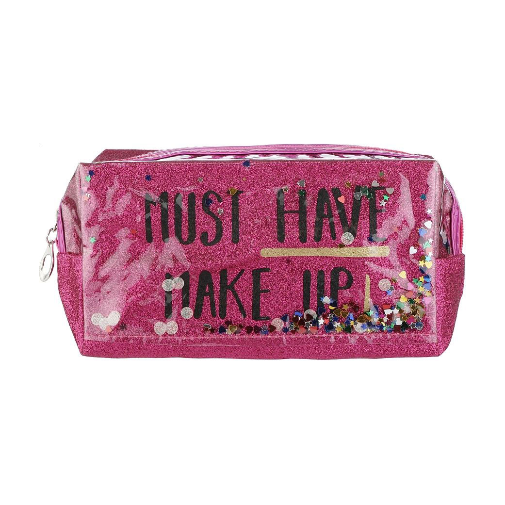 

Косметичка Cosmo Shop Must Have Make Up, 18.5*10.5*7.5 см, малинова, 1 шт (CS1137P)