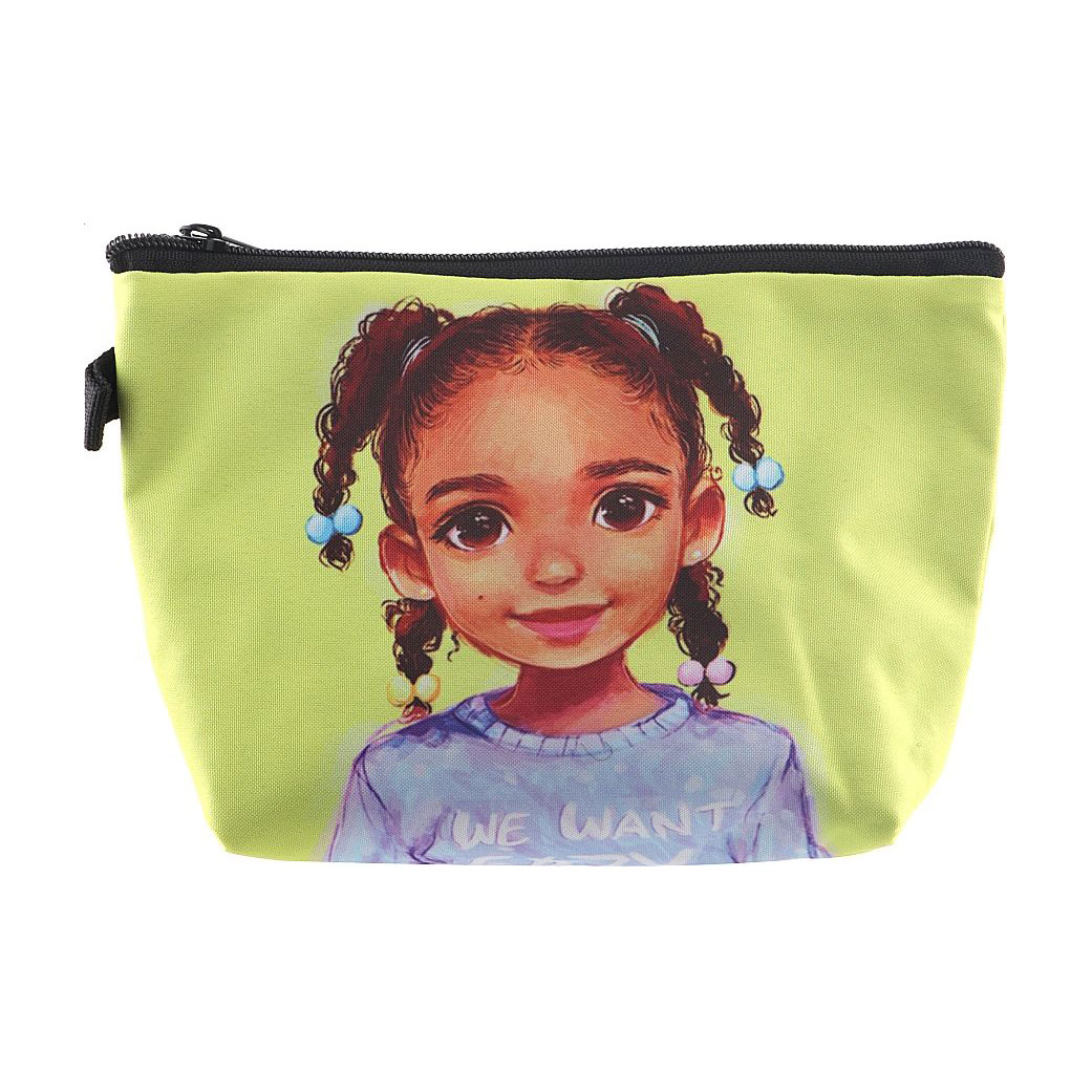 

Косметичка Cosmo Shop Африка, (21.5*15.5)*13.5*5.5 см, 1 шт (CS0878)