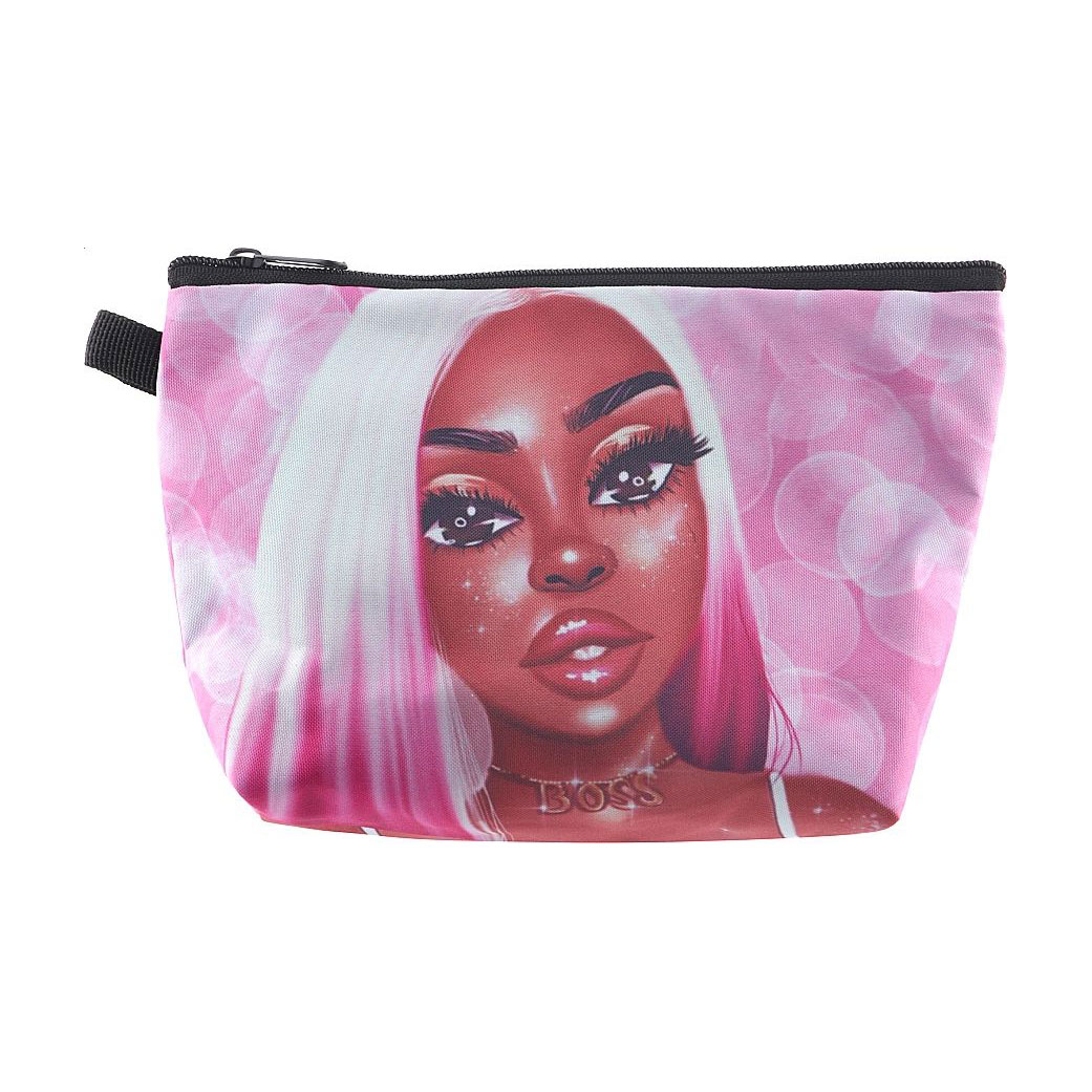 

Косметичка Cosmo Shop Африка, (21.5*15.5)*13.5*5.5 см, 1 шт (CS0881)