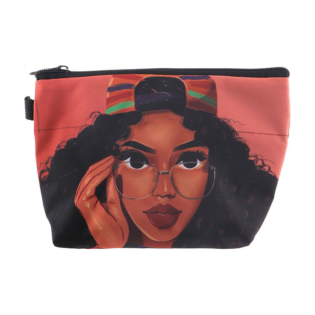 

Косметичка Cosmo Shop Африка, (21.5*15.5)*13.5*5.5 см, 1 шт (CS0884)