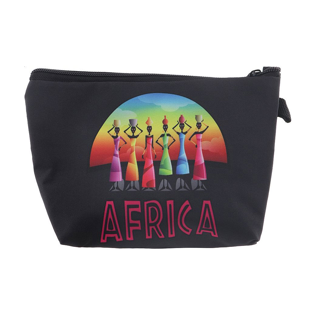 

Косметичка Cosmo Shop Африка, (21.5*15.5)*13.5*5.5 см, 1 шт (CS0885)