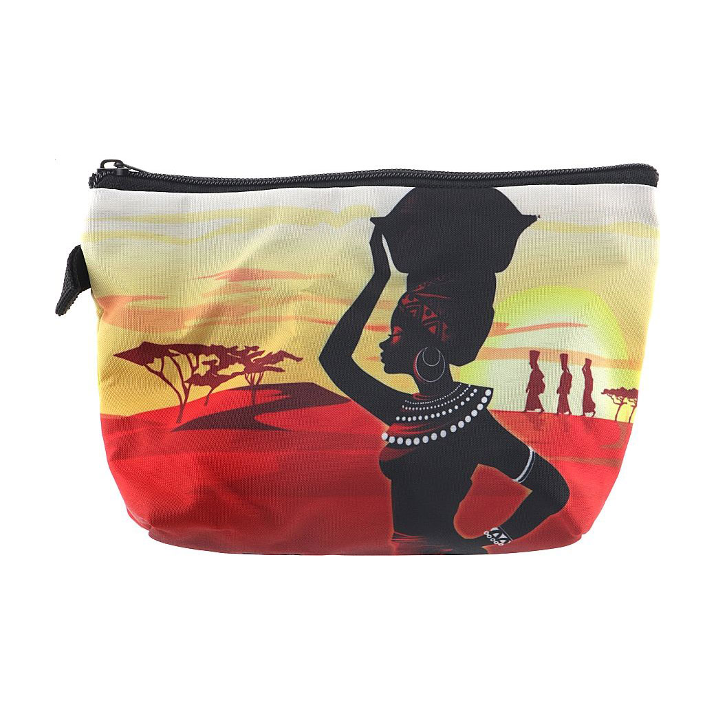 

Косметичка Cosmo Shop Африка, (21.5*15.5)*13.5*5.5 см, 1 шт (CS0886)