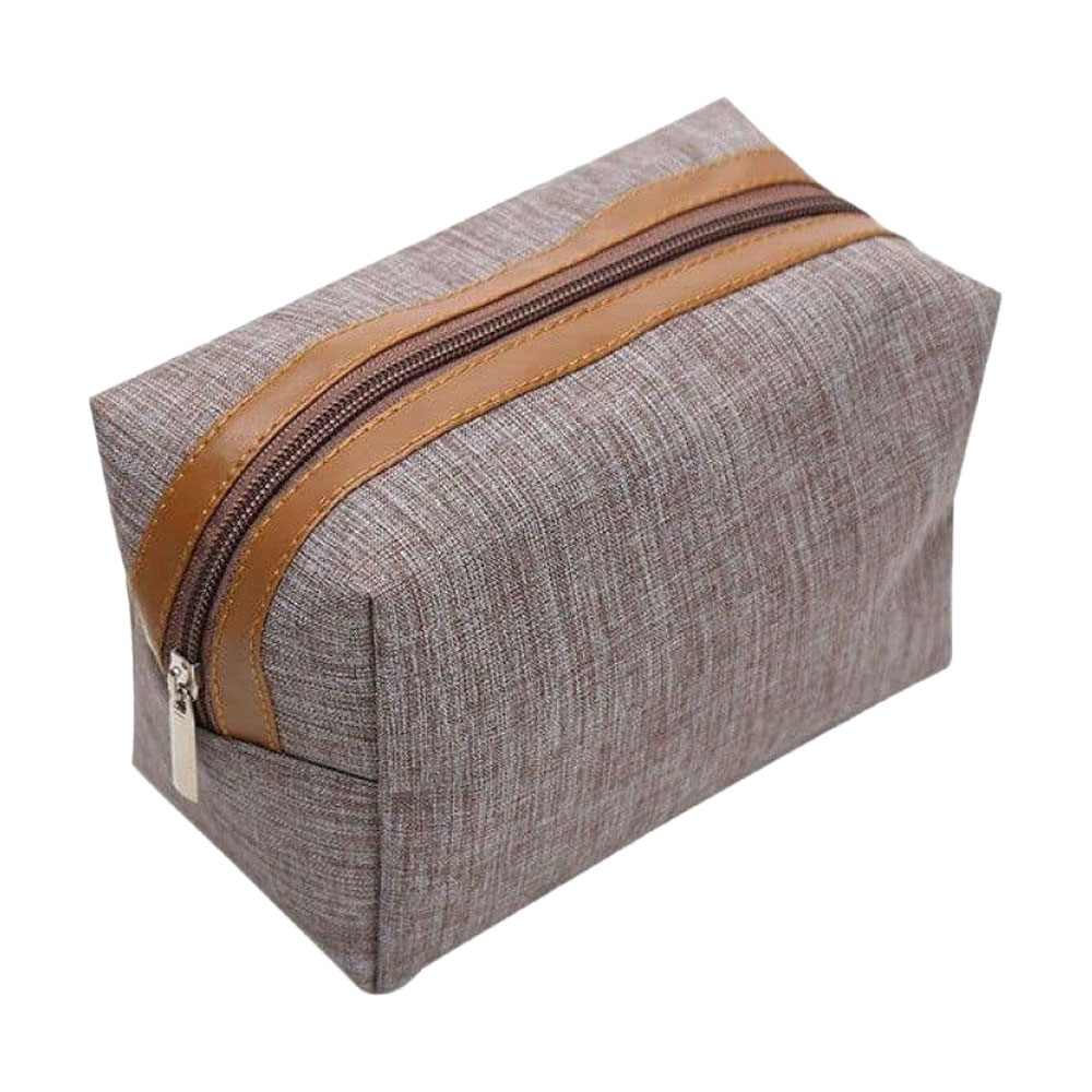 

Чоловіча дорожна косметичка Cosmo Shop, 18*11*9 см, коричнева, 1 шт (LX-026BR)