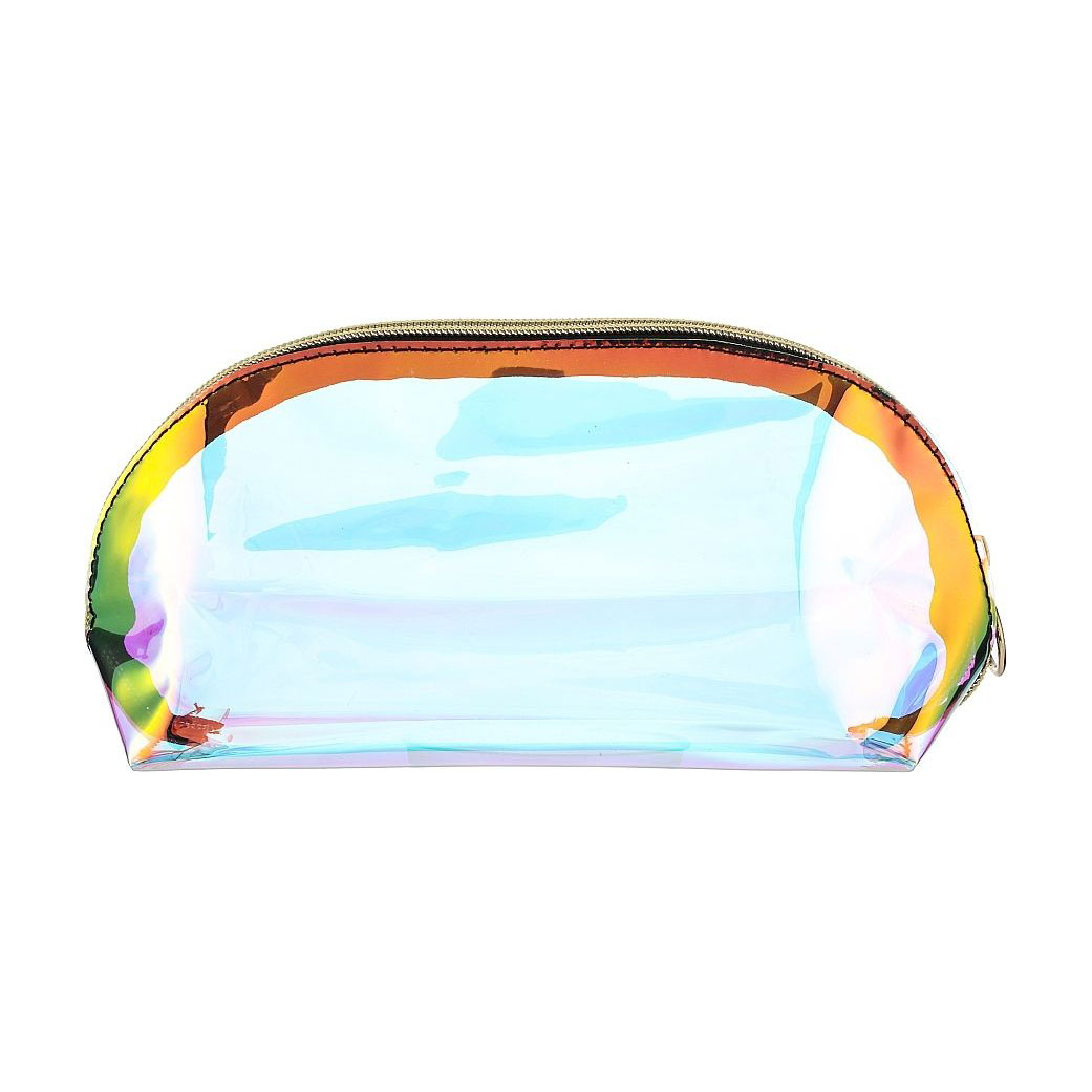 

Косметичка Cosmo Shop, 19.5*11.5*8.5 см, прозора, голографік, 1 шт (CS1157)