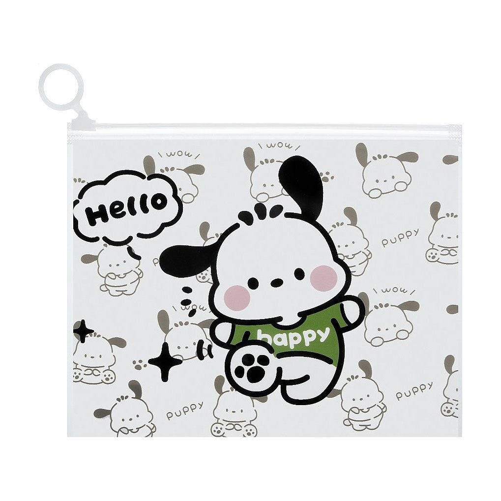 

Дитяча косметичка Cosmo Shop Hello, 21*16.5 см, прозора, 1 шт (CS1163)