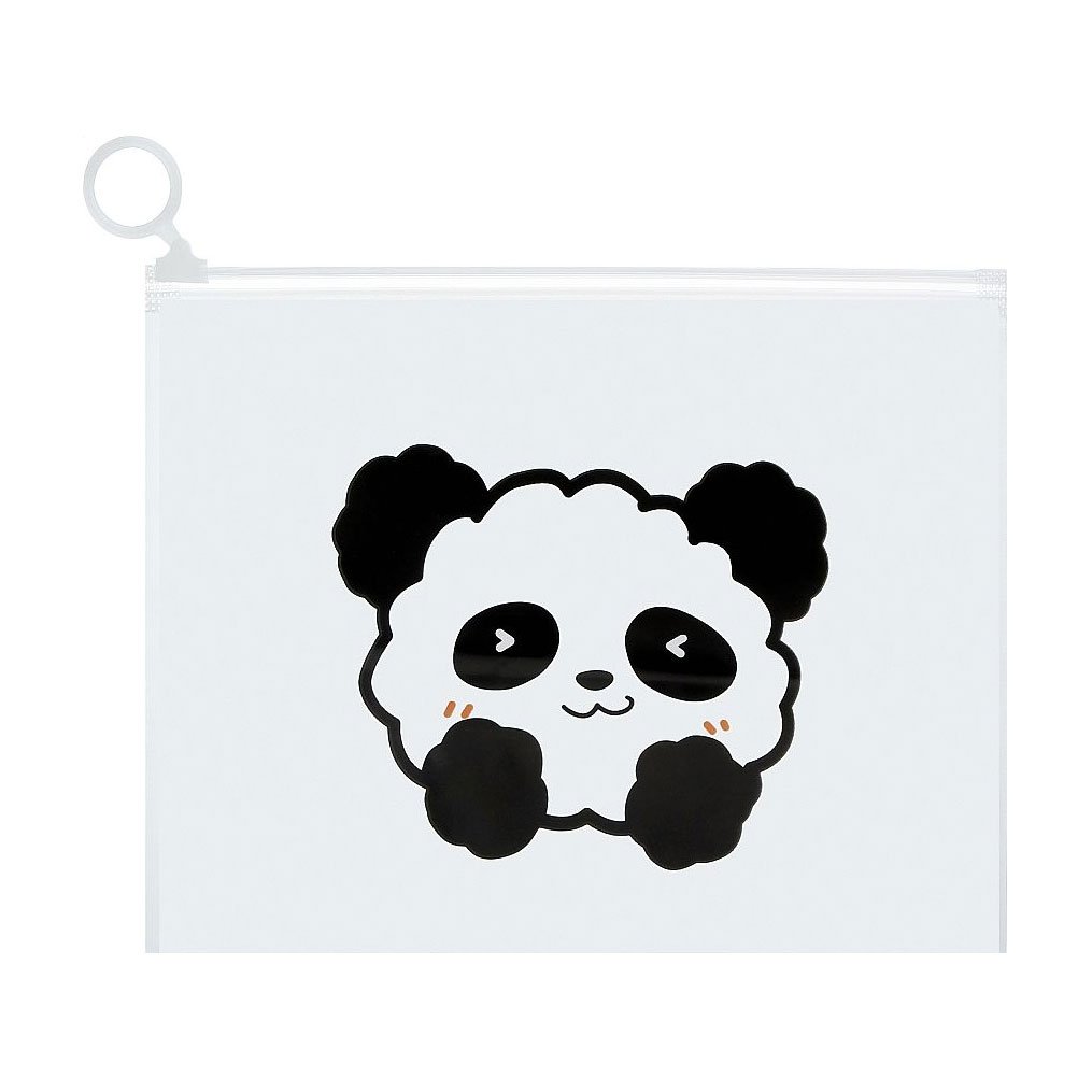 

Дитяча косметичка Cosmo Shop Хмаринка, 21*16.5 см, прозора, 1 шт (CS1164)