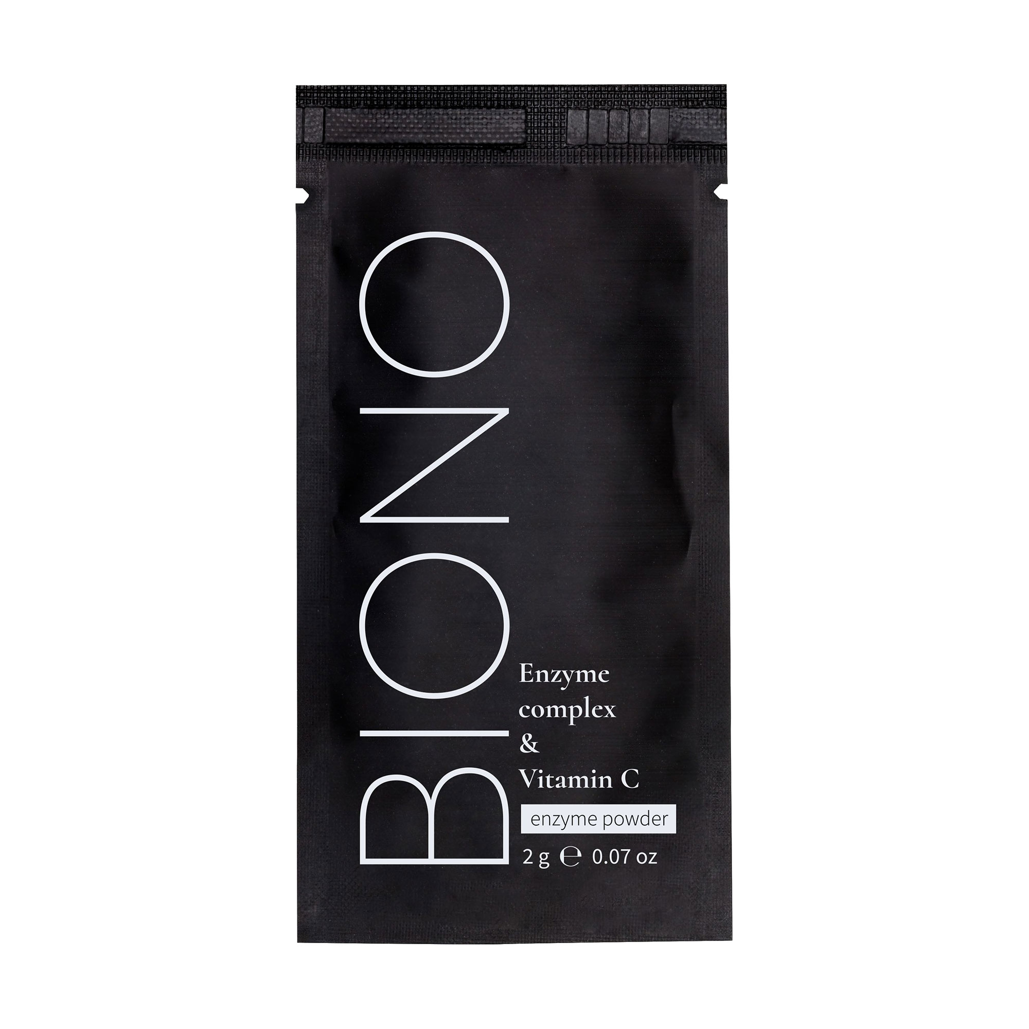 

Ензимна пудра для обличчя Biono Enzyme Complex & Vitamin C Enzyme Powder з вітаміном C, 2 г