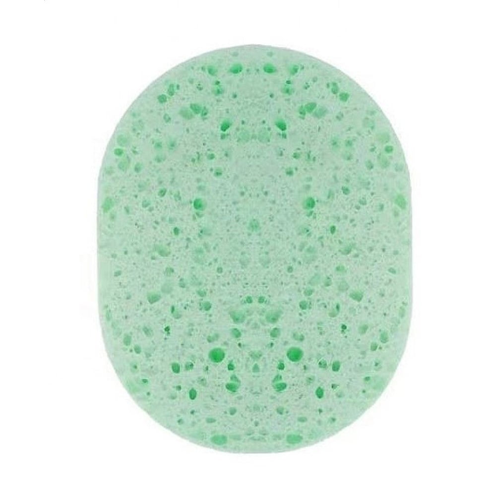

Спонж для вмивання Cosmo Shop Пористий овал, 11*8.5 см, зелений (CS049G)