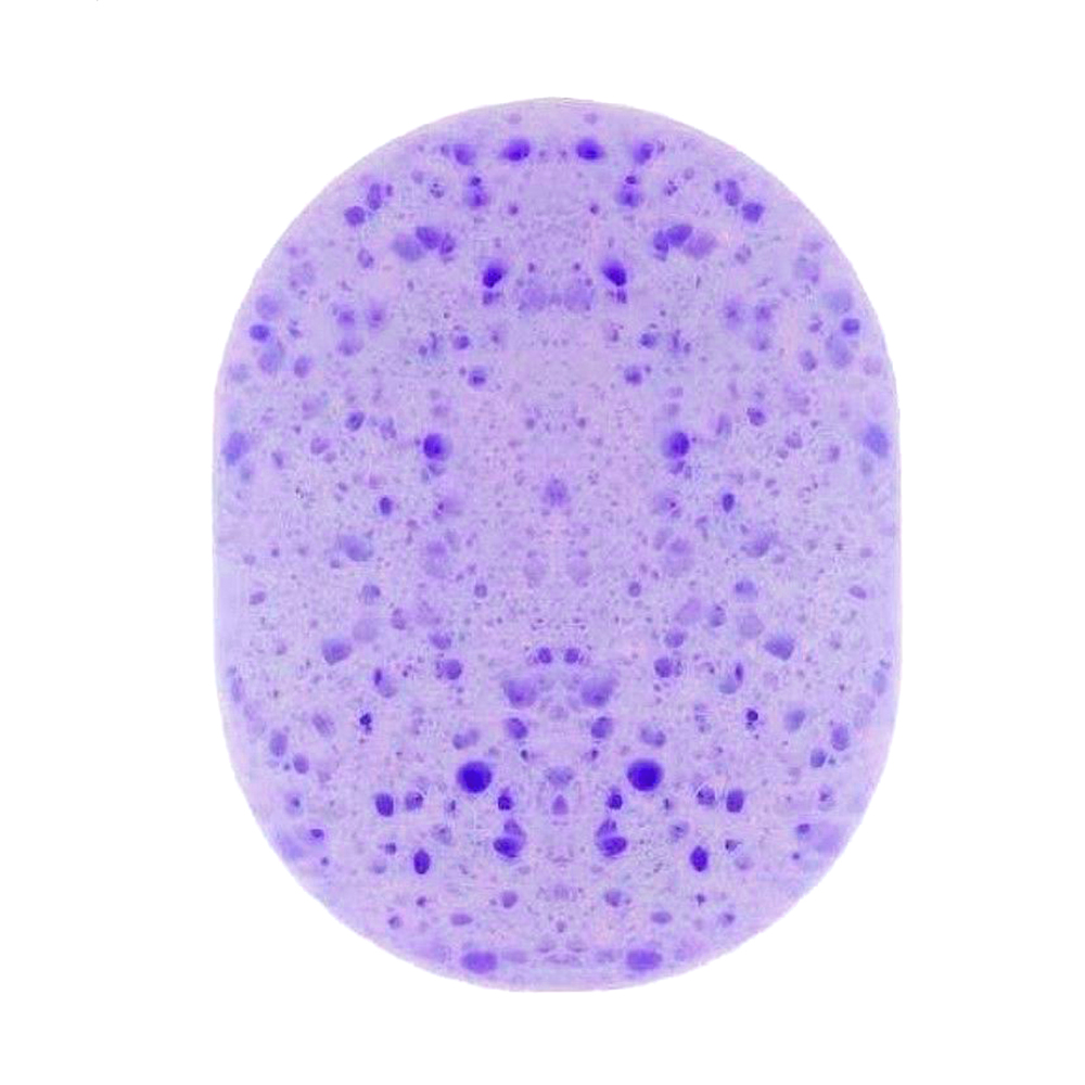 

Спонж для вмивання Cosmo Shop Пористий овал, 11*8.5 см, лавандовий (CS049V)