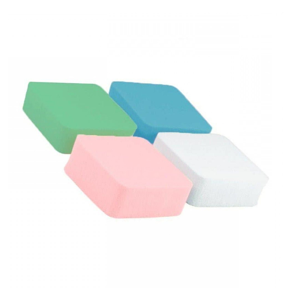 

Набір спонжів для макіяжу Cosmo Shop Ромб витягнутий, різнокольоровий, 4 шт (CS052CM)