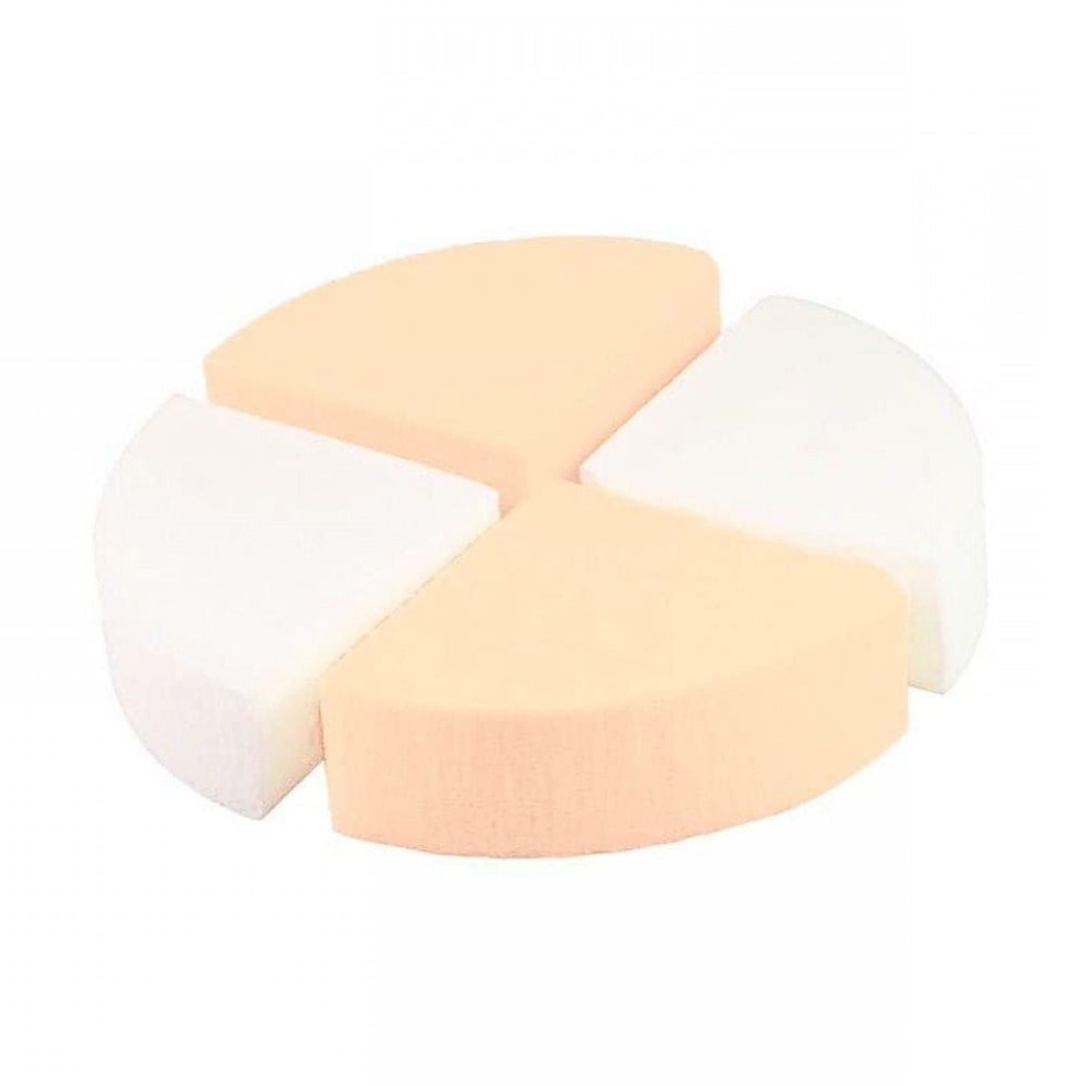 

Набір спонжів для макіяжу Cosmo Shop Коло сегментоване, біло-бежевий, 4 шт (CS053WB)