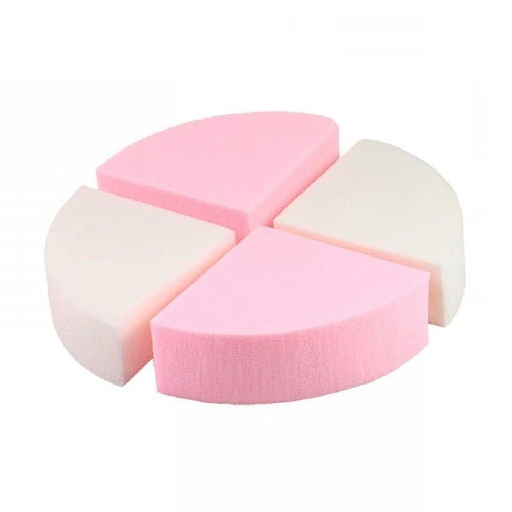 

Набір спонжів для макіяжу Cosmo Shop Коло сегментоване, біло-рожевий, 4 шт (CS053WR)