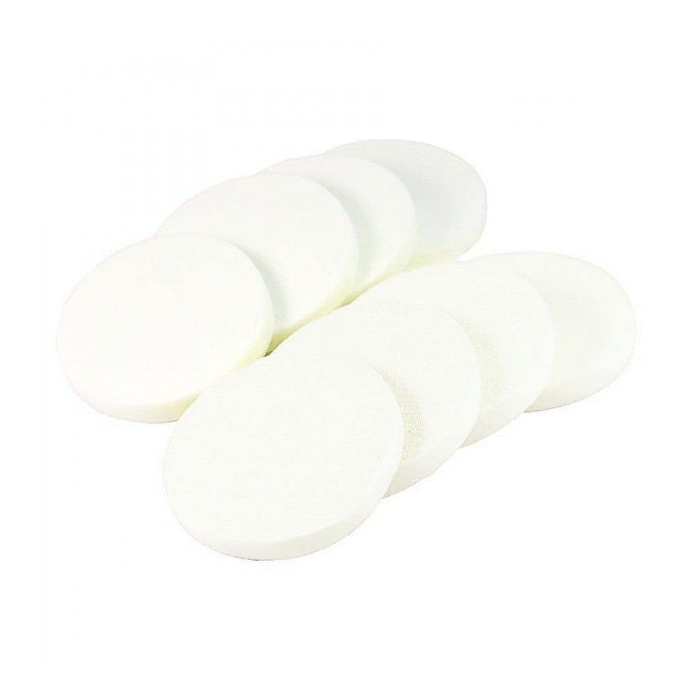 

Набір спонжів для макіяжу Cosmo Shop Круглий, білий, 8 шт (CS056W)