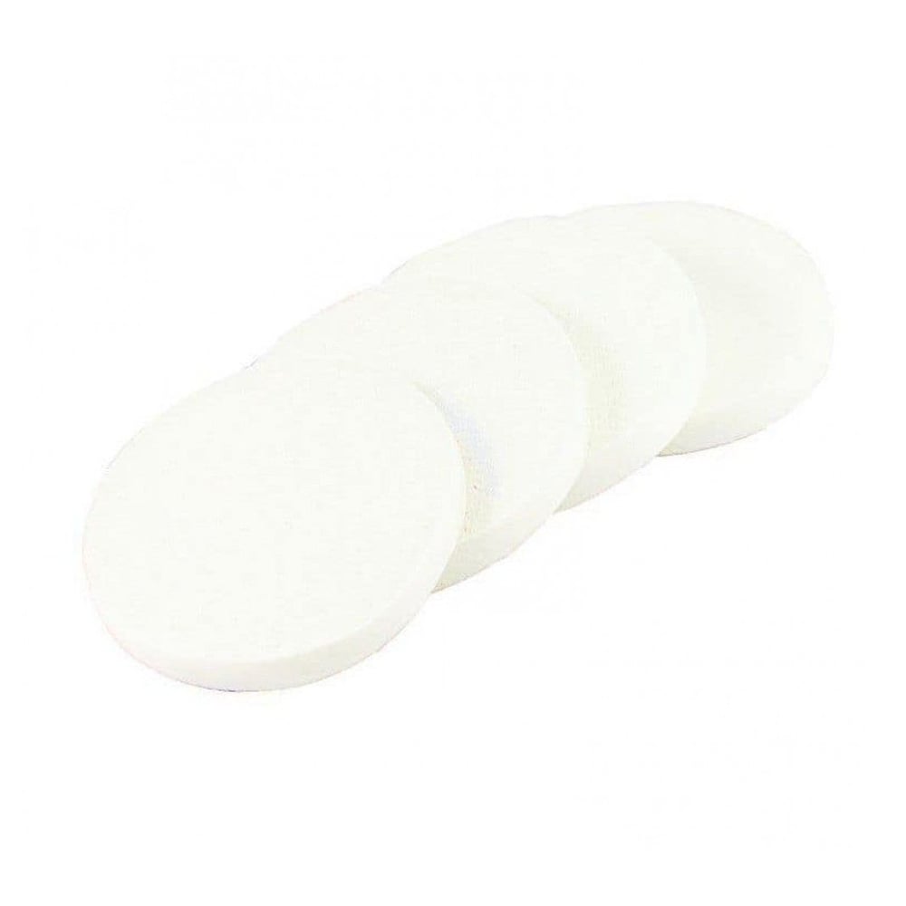 

Набір спонжів для макіяжу Cosmo Shop Круглий, білий, 4 шт (CS057W)