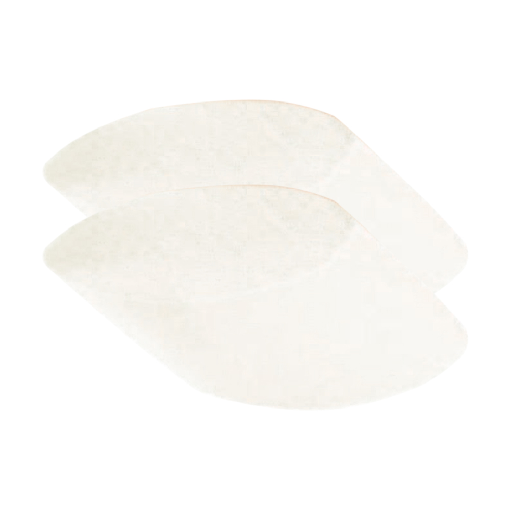 

Набір спонжів для макіяжу Cosmo Shop Циліндр зрізаний, білий, 2 шт (CS062W)