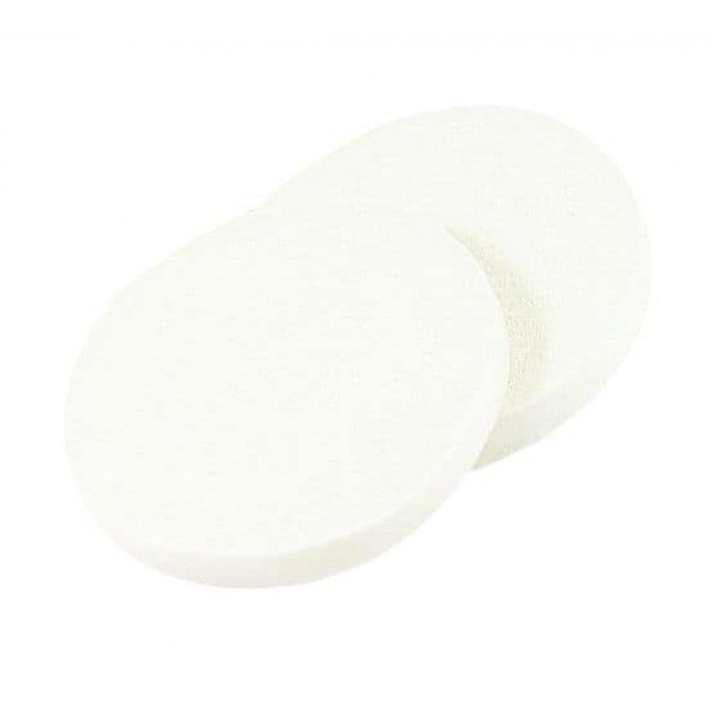 

Набір спонжів для макіяжу Cosmo Shop Коло, білий, 2 шт (CS064W)