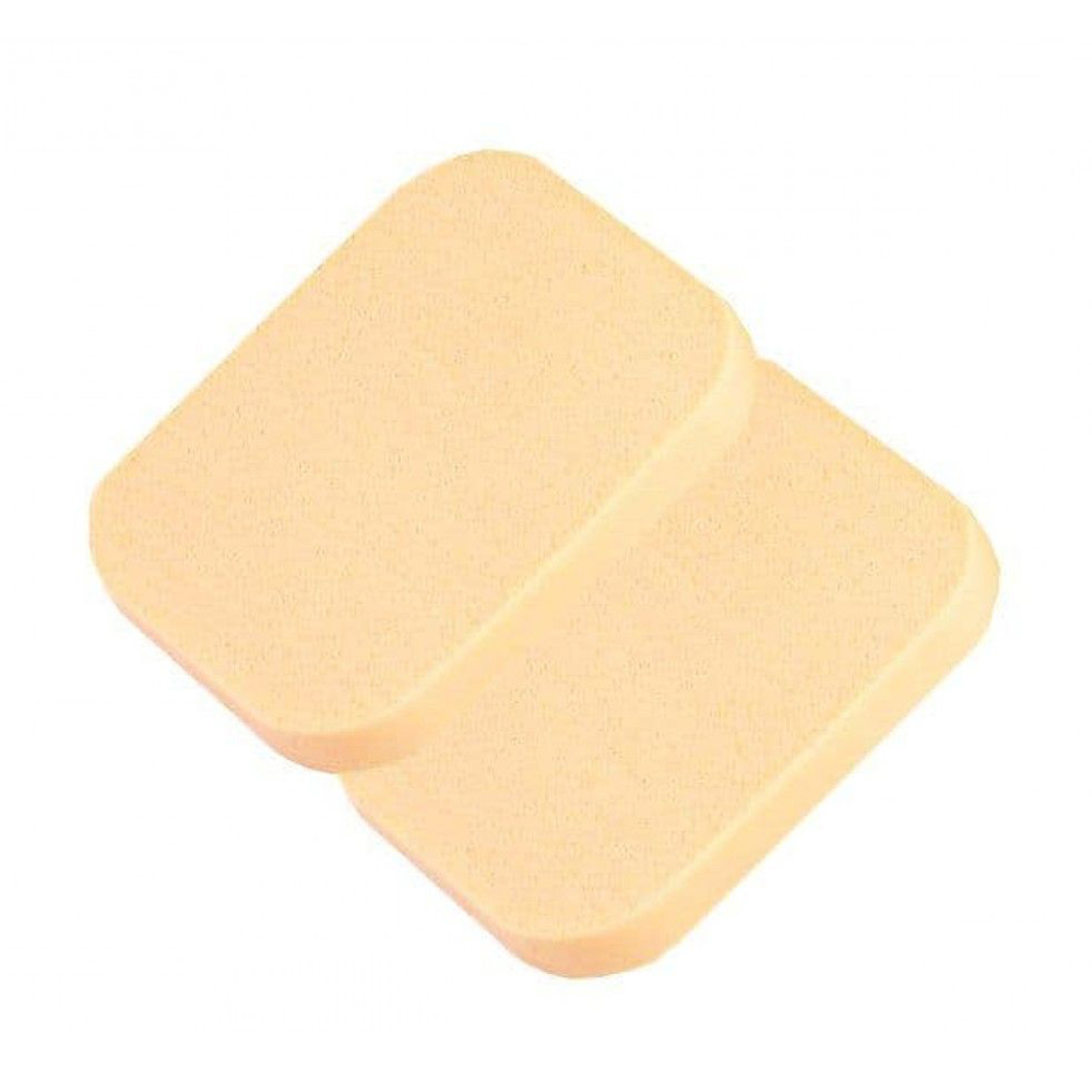 

Набір спонжів для макіяжу Cosmo Shop Квадрат, бежевий, 2 шт (CS065B)