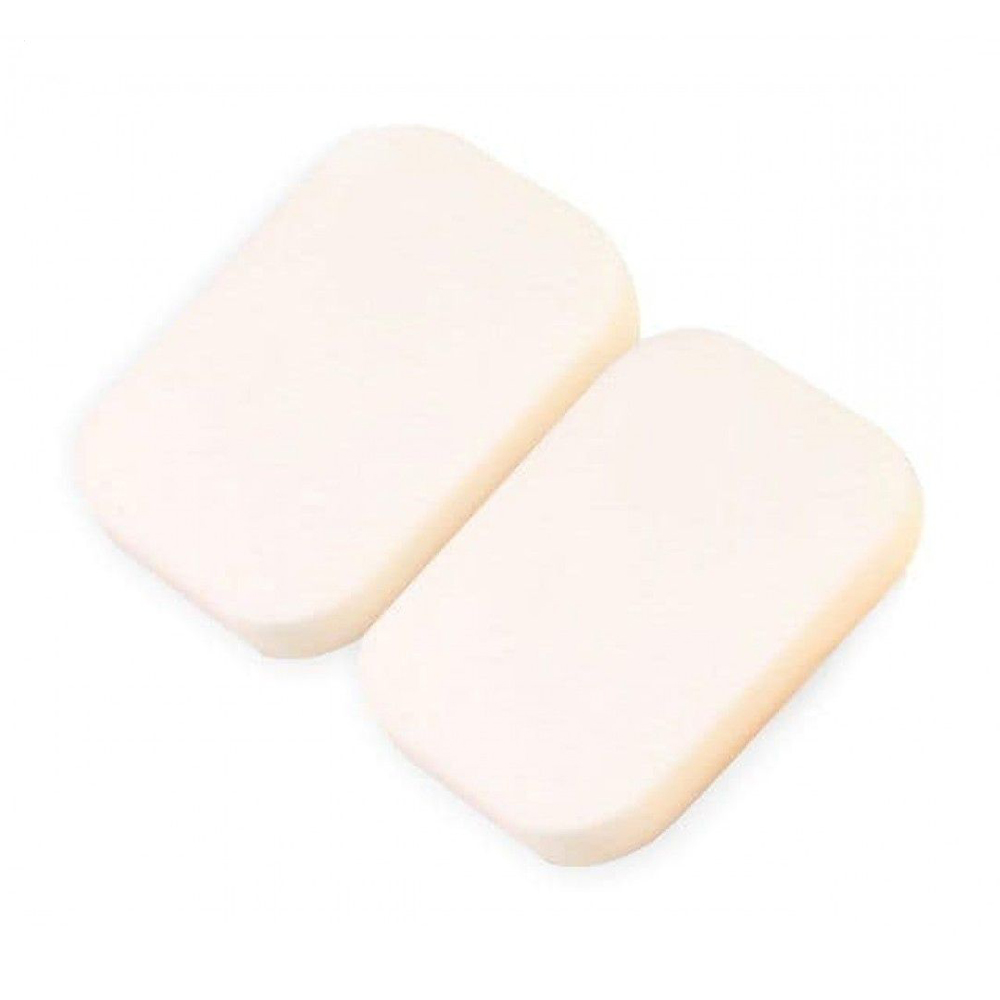 

Набір спонжів для макіяжу Cosmo Shop Квадрат, білий, 2 шт (CS065W)