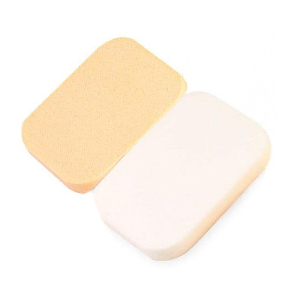 

Набір спонжів для макіяжу Cosmo Shop Квадрат, біло-бежевий, 2 шт (CS065WB)