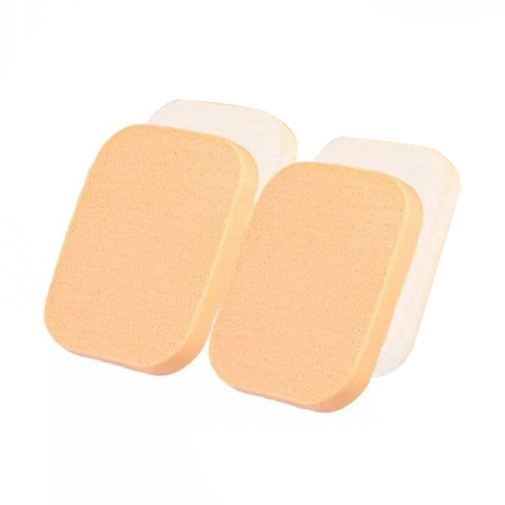 

Набір спонжів для макіяжу Cosmo Shop Квадрат, біло-бежевий, 4 шт (CS066WB)