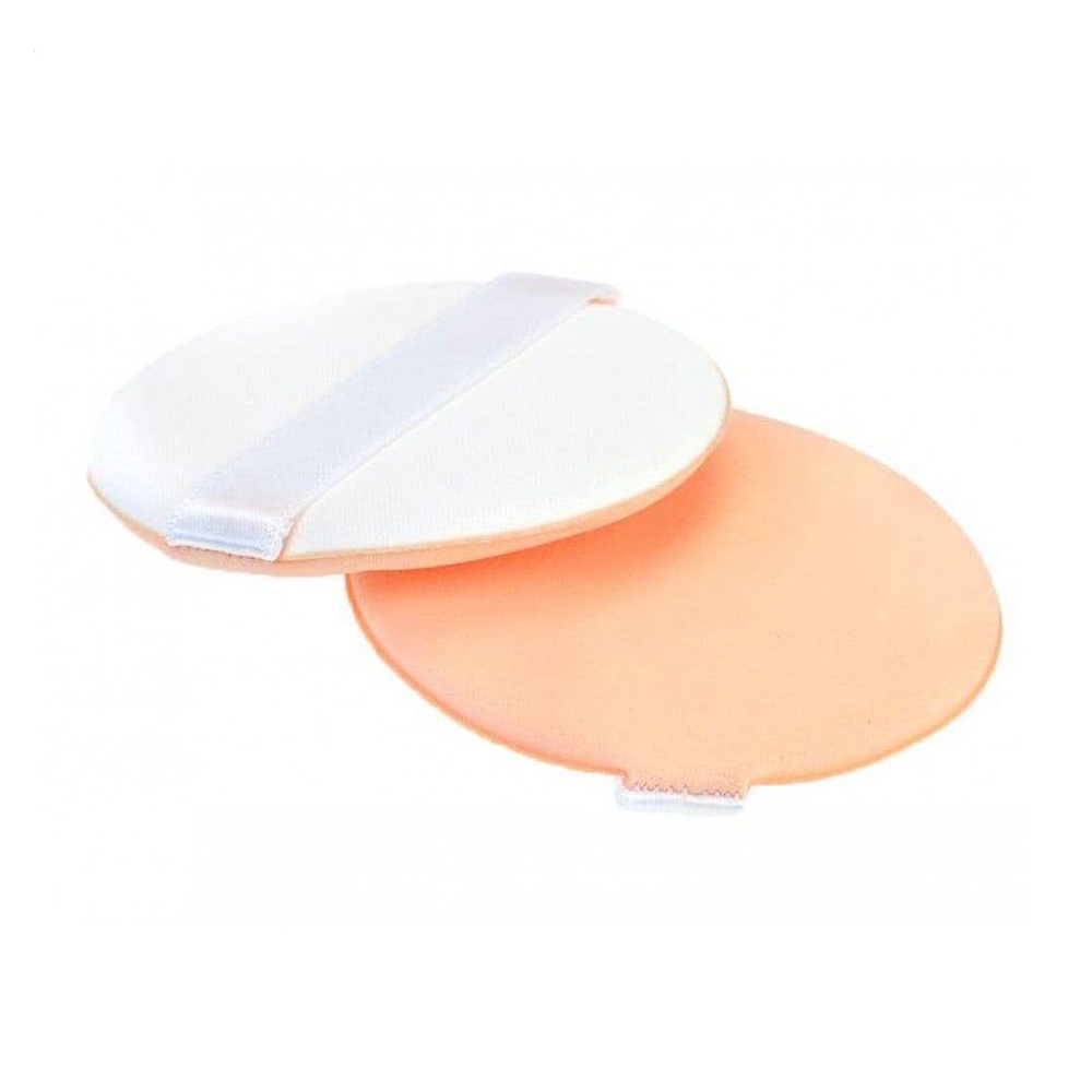 

Набір спонжів для макіяжу Cosmo Shop Коло, латекс зі стрічкою, біло-бежевий, 2 шт (CS072)