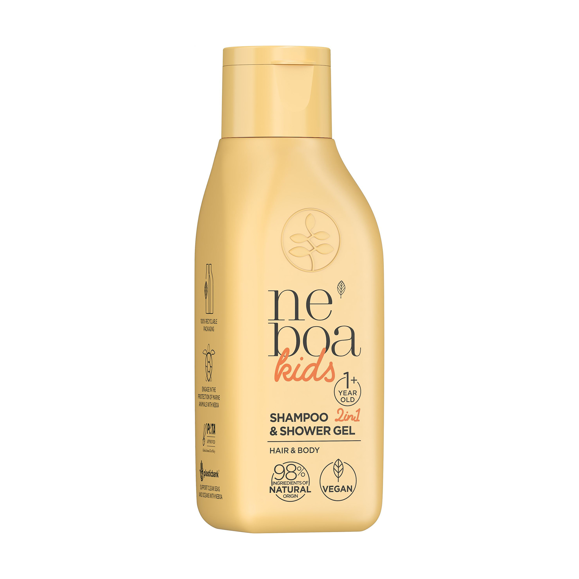 

Дитячий шампунь та гель для душу Neboa Kids Shampoo & Shower Gel 2 in 1 , 100 мл