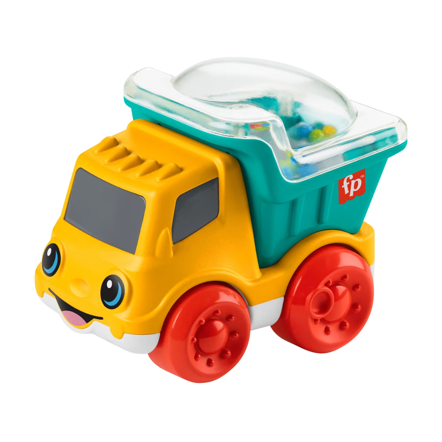 

Машинка Fisher-Price Жовта, від 6 місяців (HRP27)