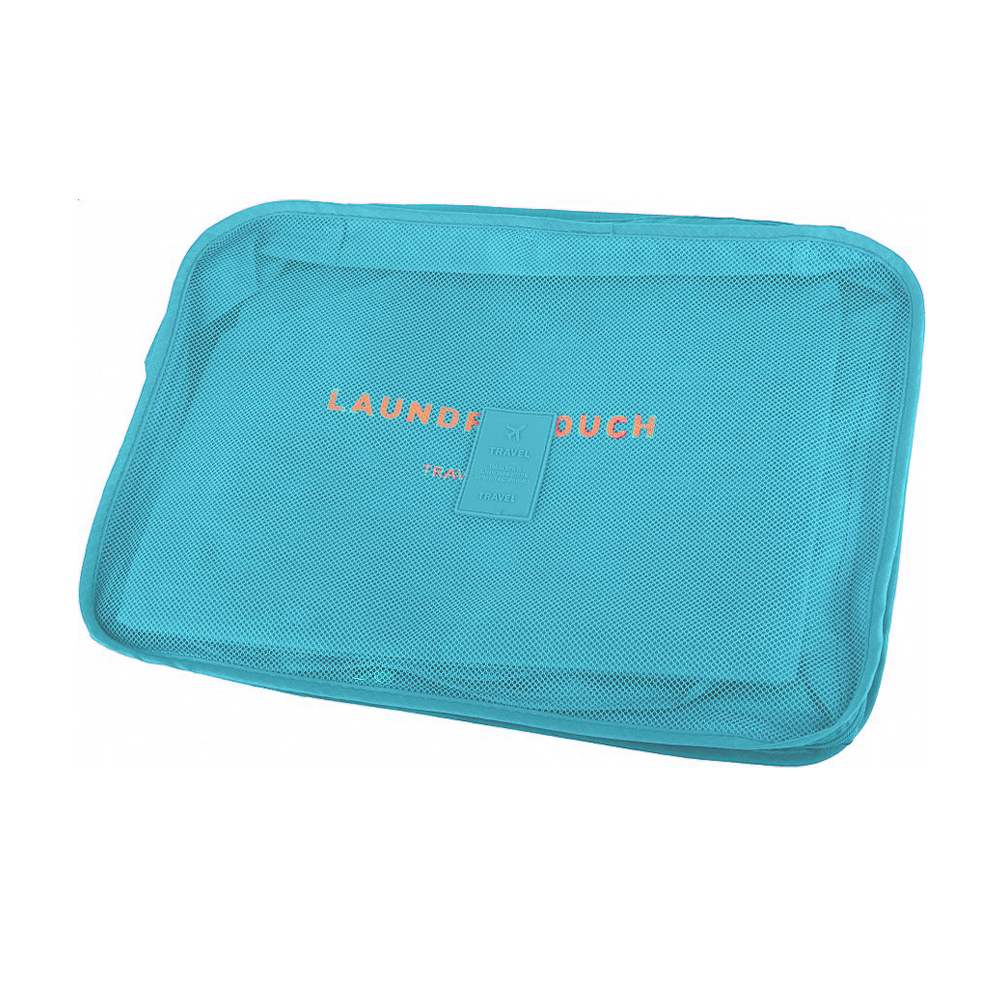 

Набір дорожніх органайзерів Cosmo Shop Travel Bag Set, Turquoise, 7 шт (CS0002)