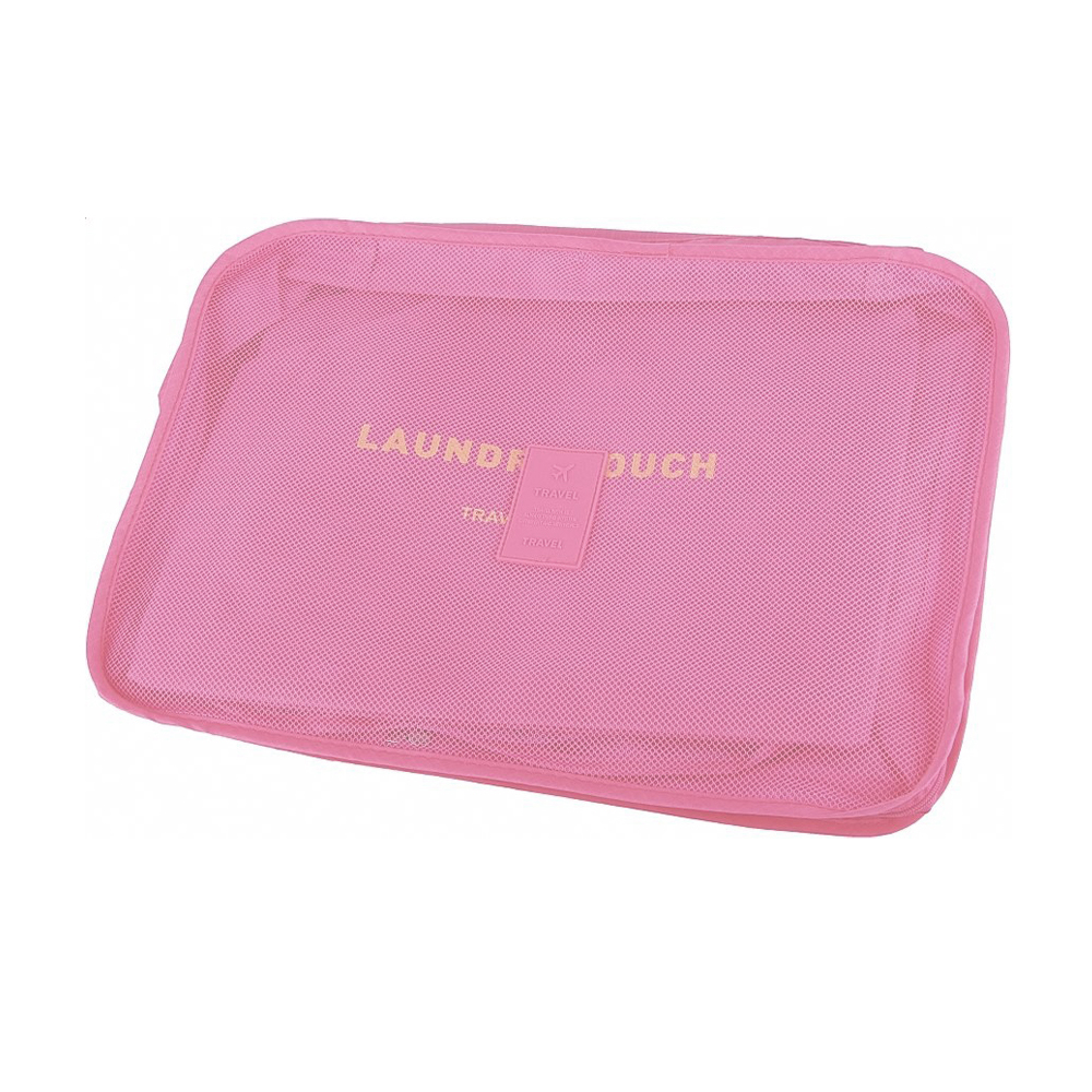 

Набір дорожніх органайзерів Cosmo Shop Travel Organizer Bag Set, Rose, 7 шт (CS0009)