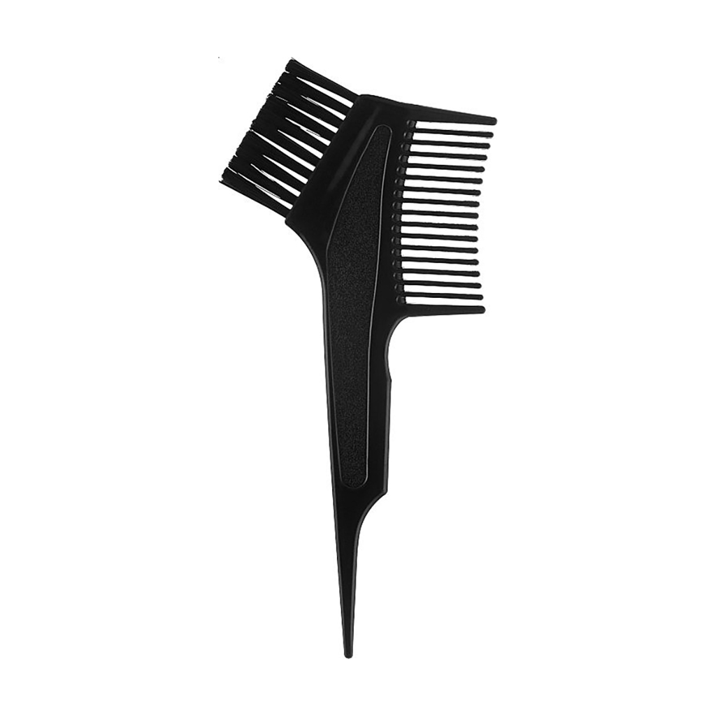 

Гребінець для фарбування волосся Cosmo Shop двосторонній, чорний, з хвостиком, 15 см, 1 шт (CS408)