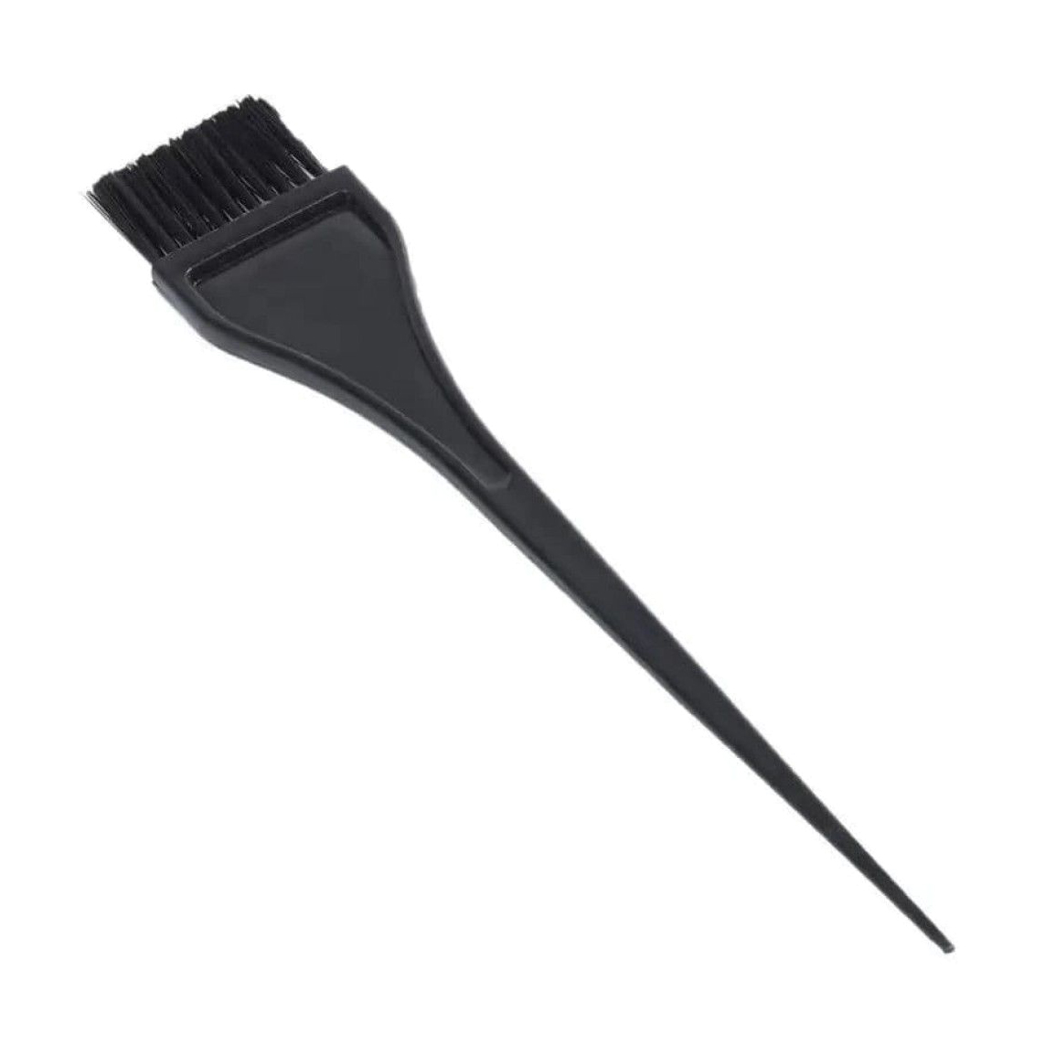 

Пензлик для фарбування волосся Cosmo Shop вузький, чорний, з хвостиком, 20.7*3.6 см, 1 шт (CS411)