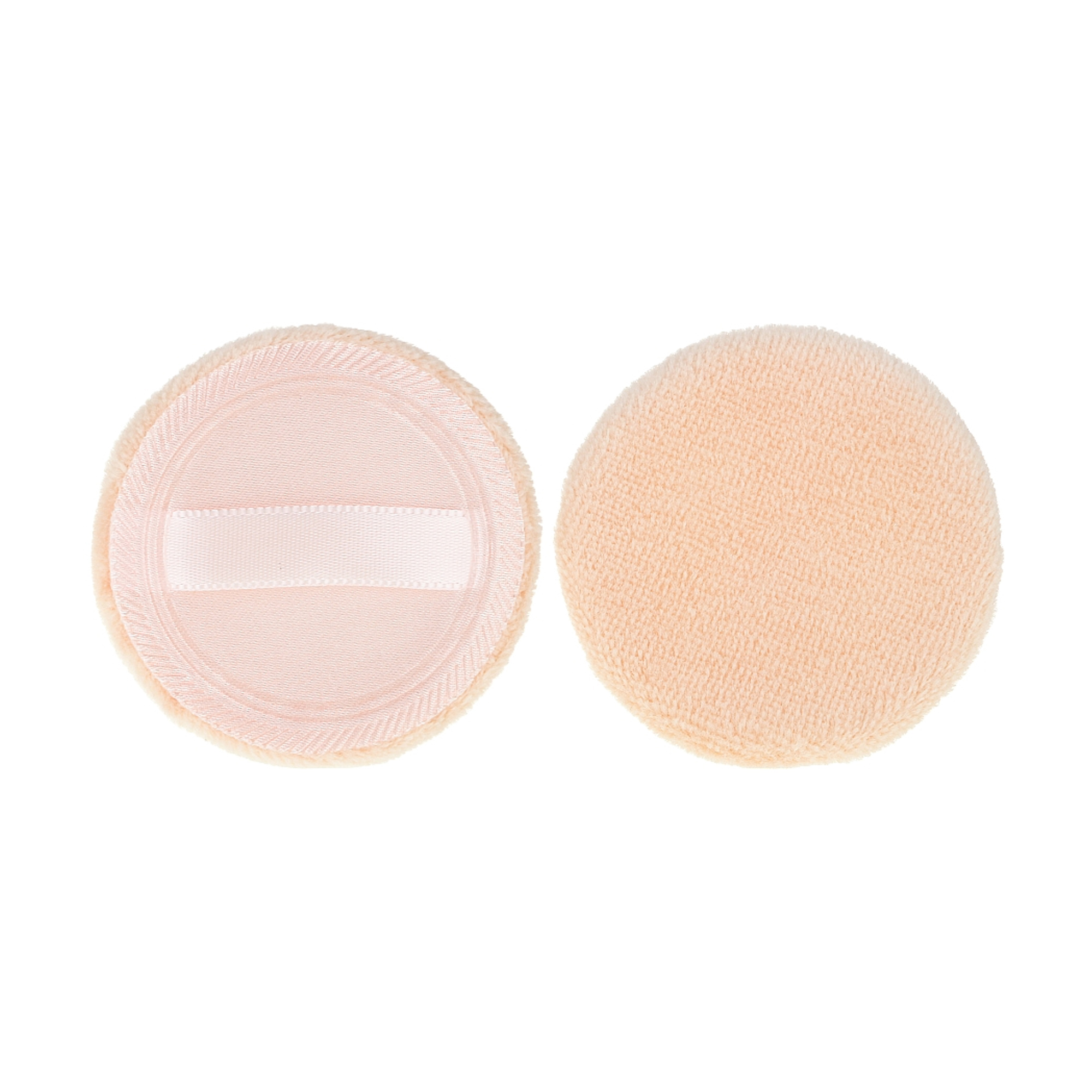 

Спонж-пухівка для пудри Cosmo Shop бежевий, 55 мм, 2 шт (CS050B)