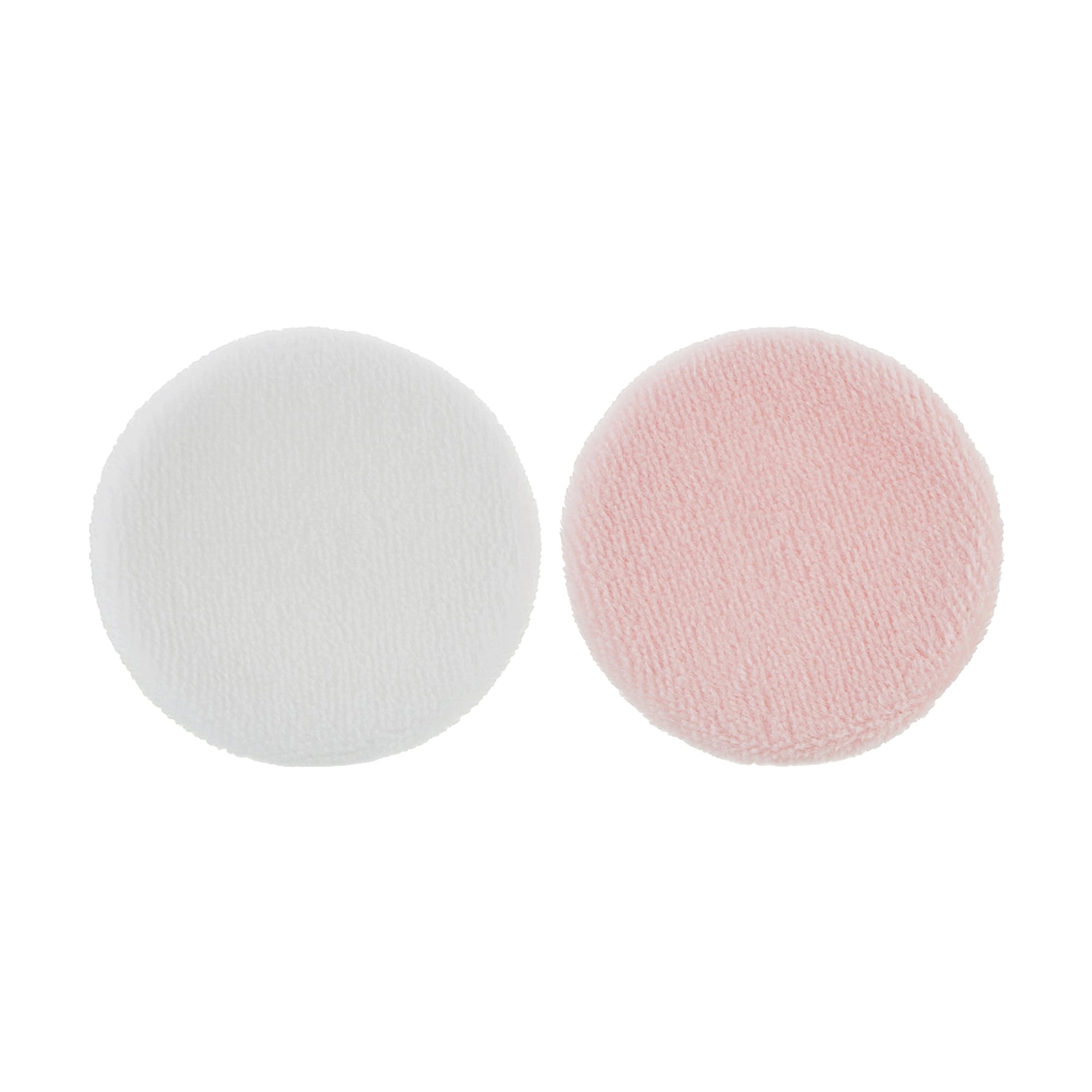 

Спонж-пухівка для пудри Cosmo Shop рожево-білий, 55 мм, 2 шт (CS050RW)