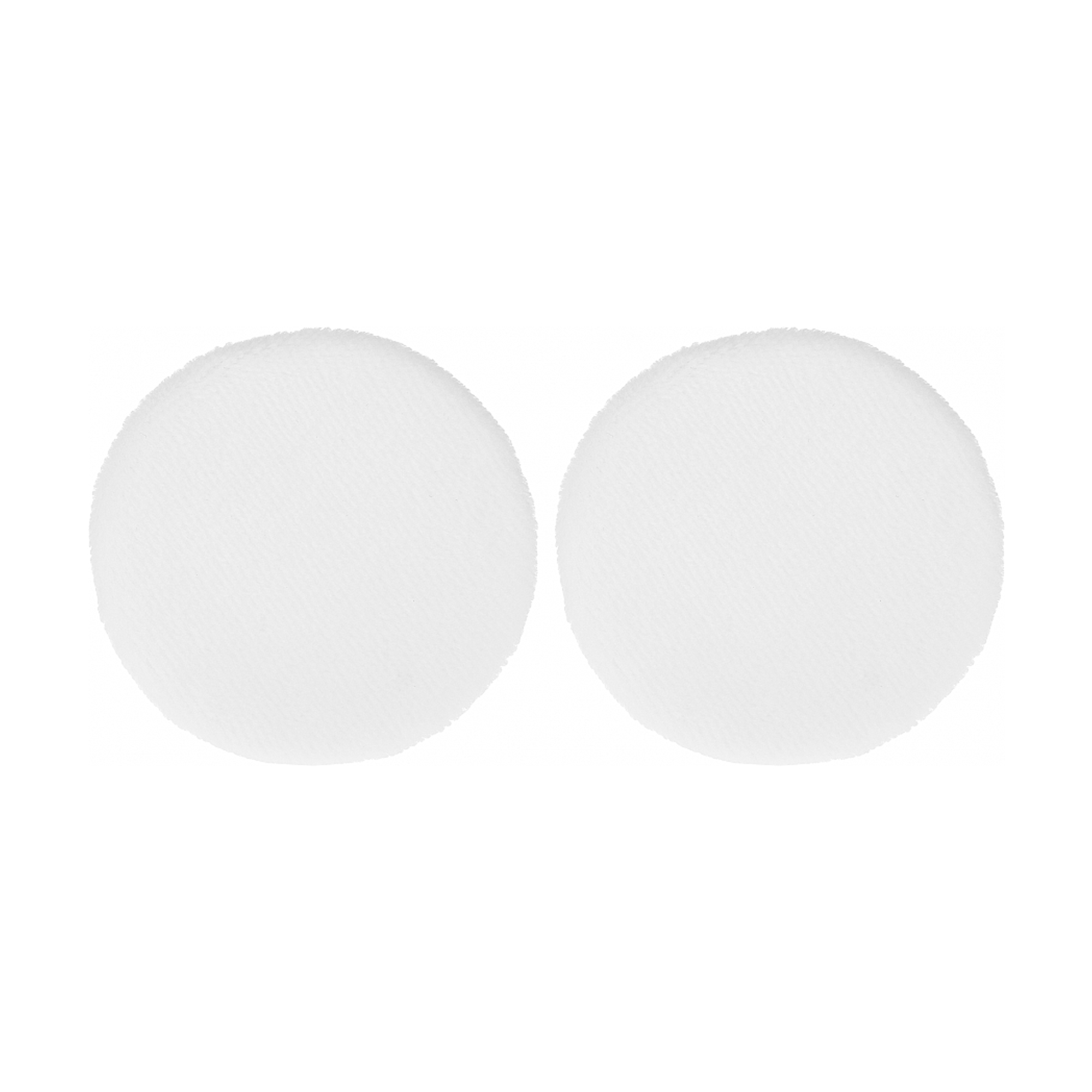 

Спонж-пухівка для пудри Cosmo Shop білий, 55 мм, 2 шт (CS050W)