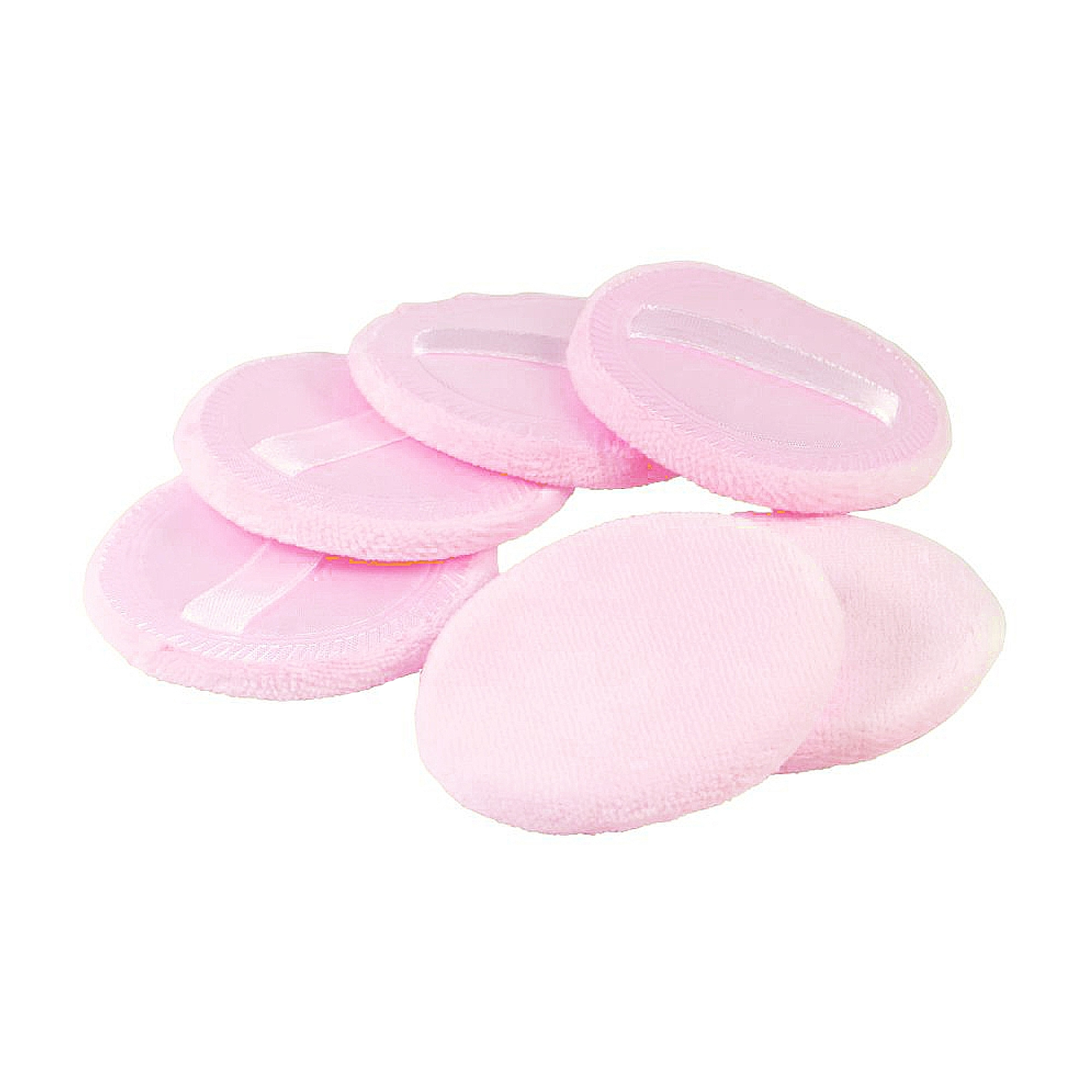 

Спонж-пухівка для пудри Cosmo Shop рожевий, 55 мм, 6 шт (CS054R)