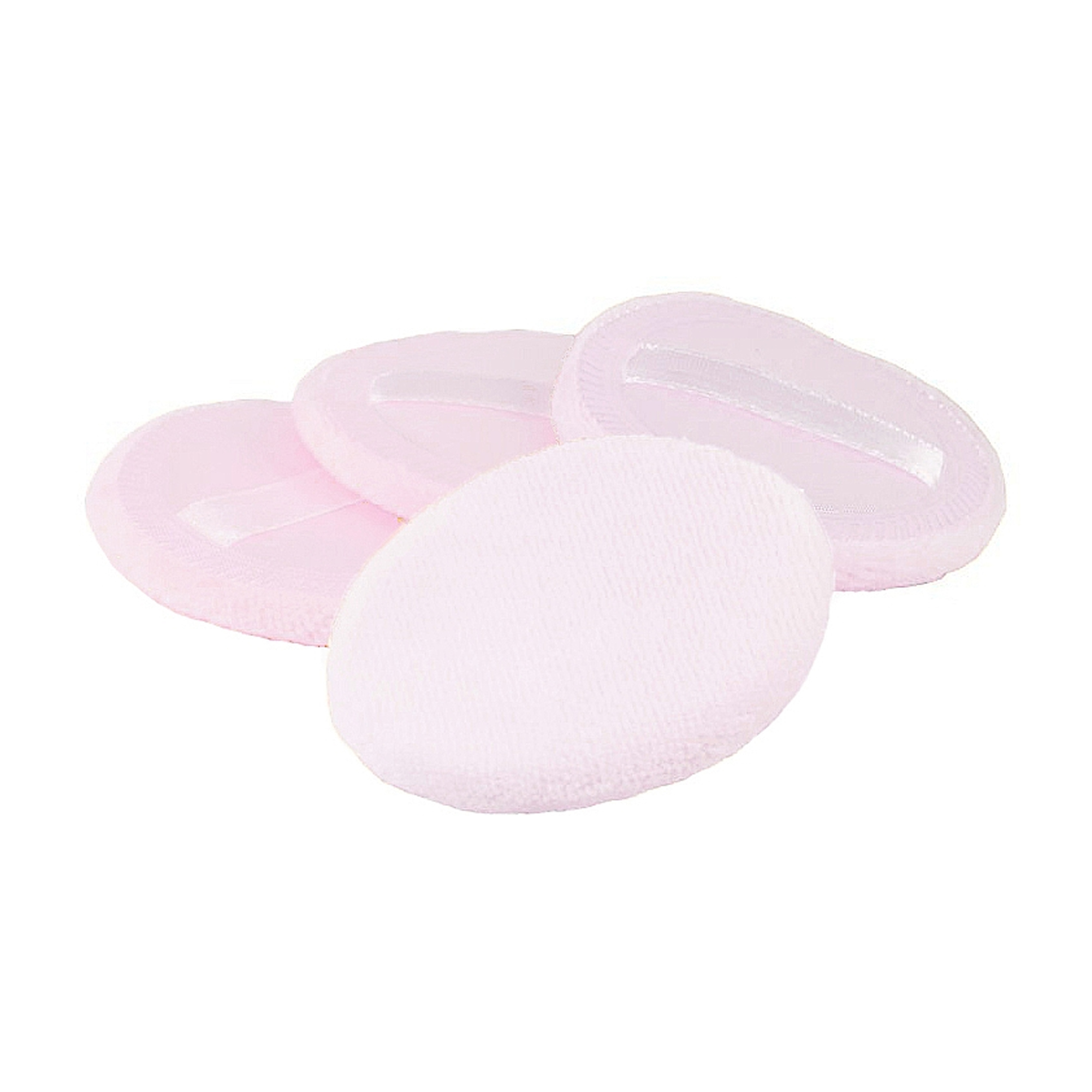 

Спонж-пухівка для пудри Cosmo Shop рожевий, 55 мм, 4 шт (CS055R)