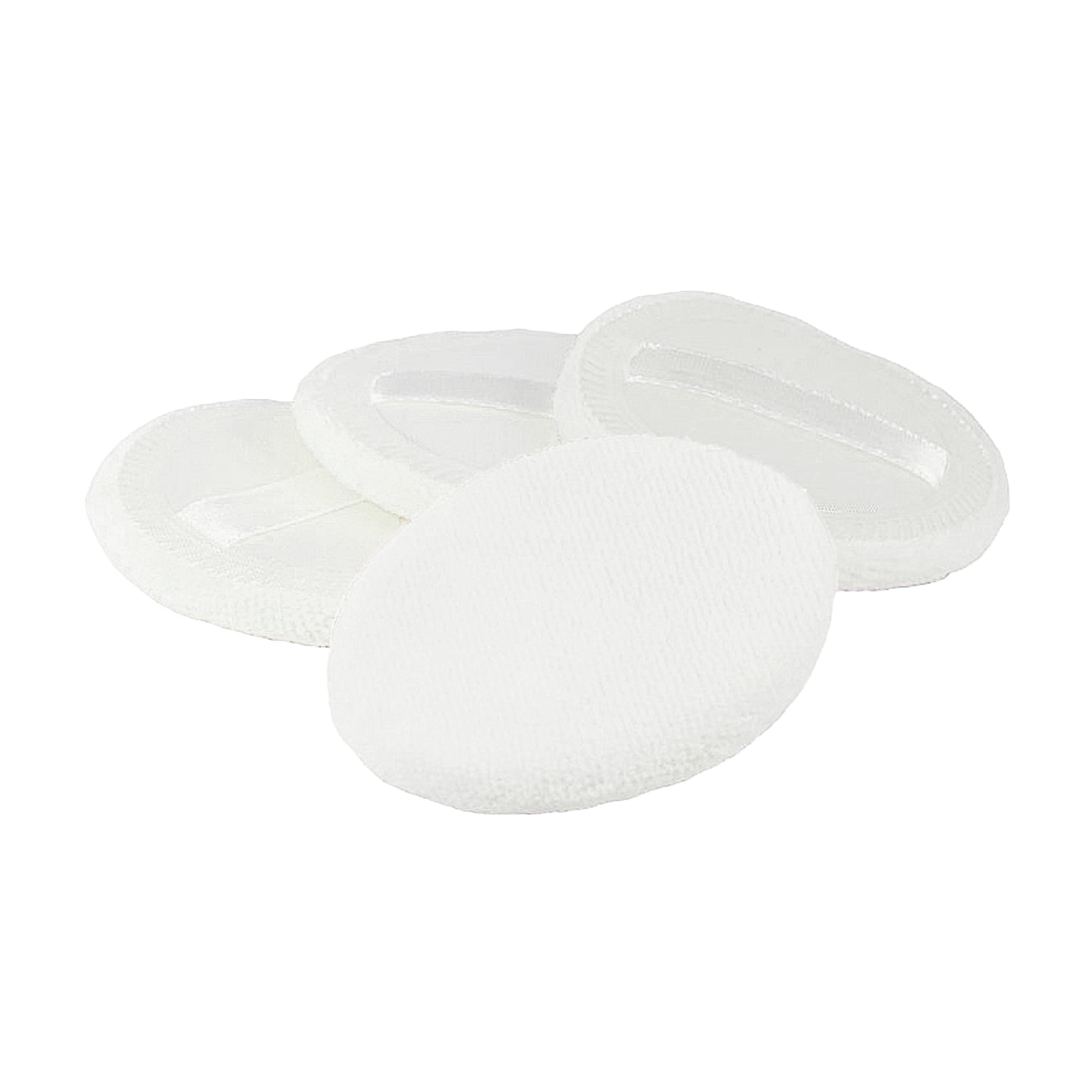 

Спонж-пухівка для пудри Cosmo Shop білий, 55 мм, 4 шт (CS055W)