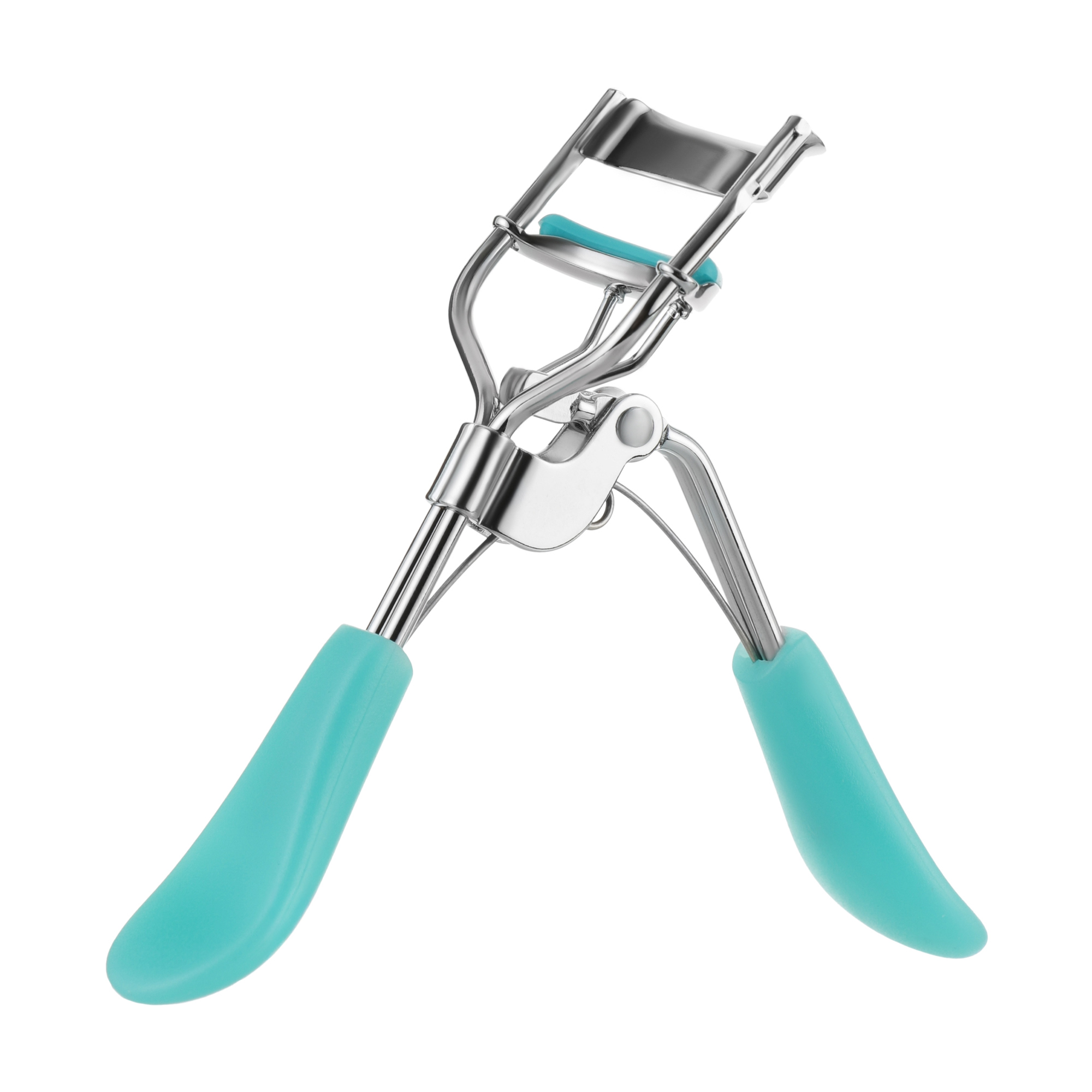 

Щипці для завивання вій Cosmo Shop бірюзова ручка, 1 шт (CS16T)