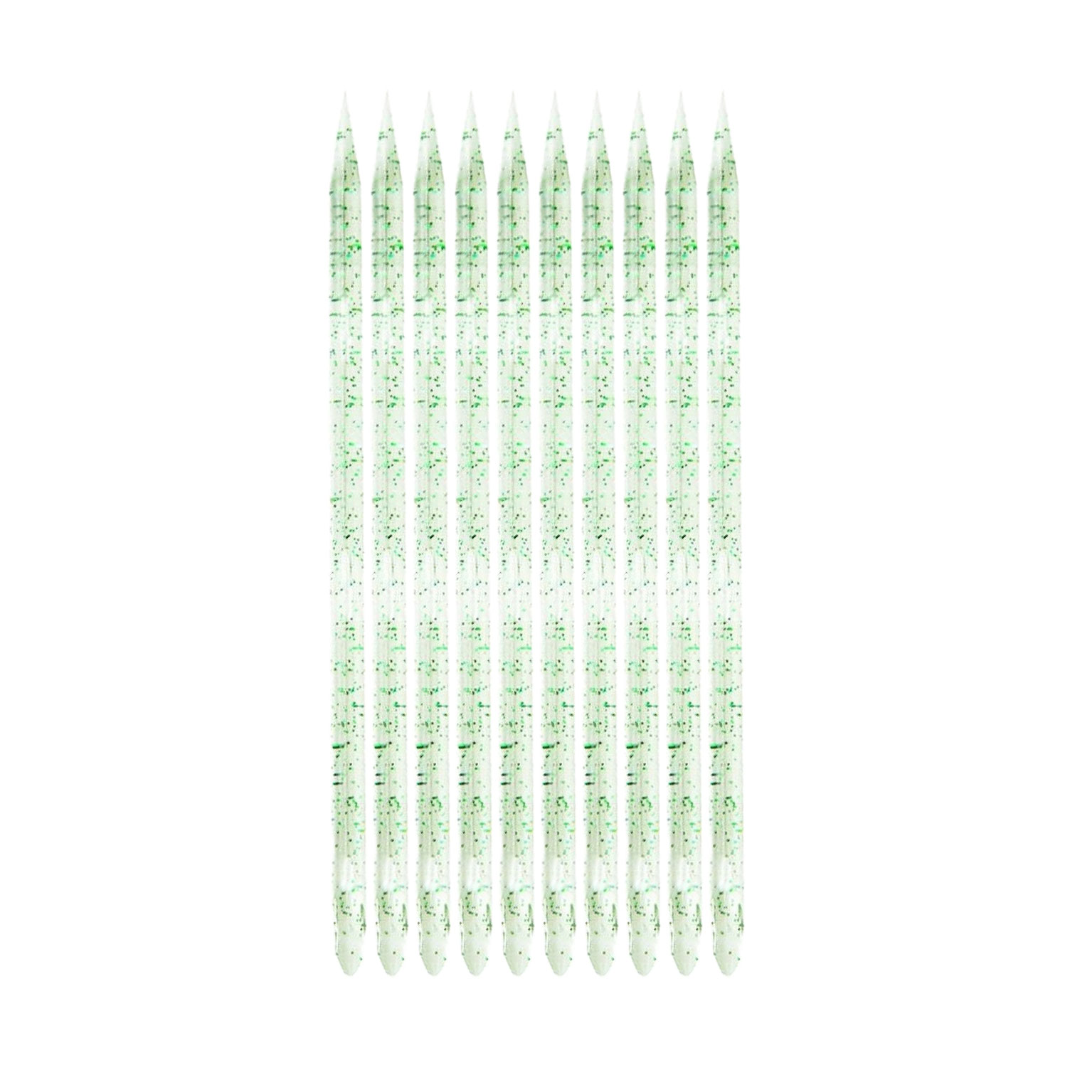 

Палички для кутикули Cosmo Shop пластикові, зелені, 93 мм, 50 шт (CS8450G)